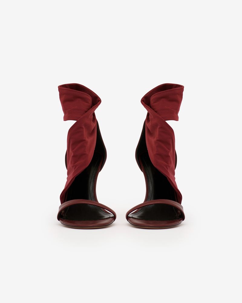 ASKJA CALFSKIN LEATHER SANDALS - 5