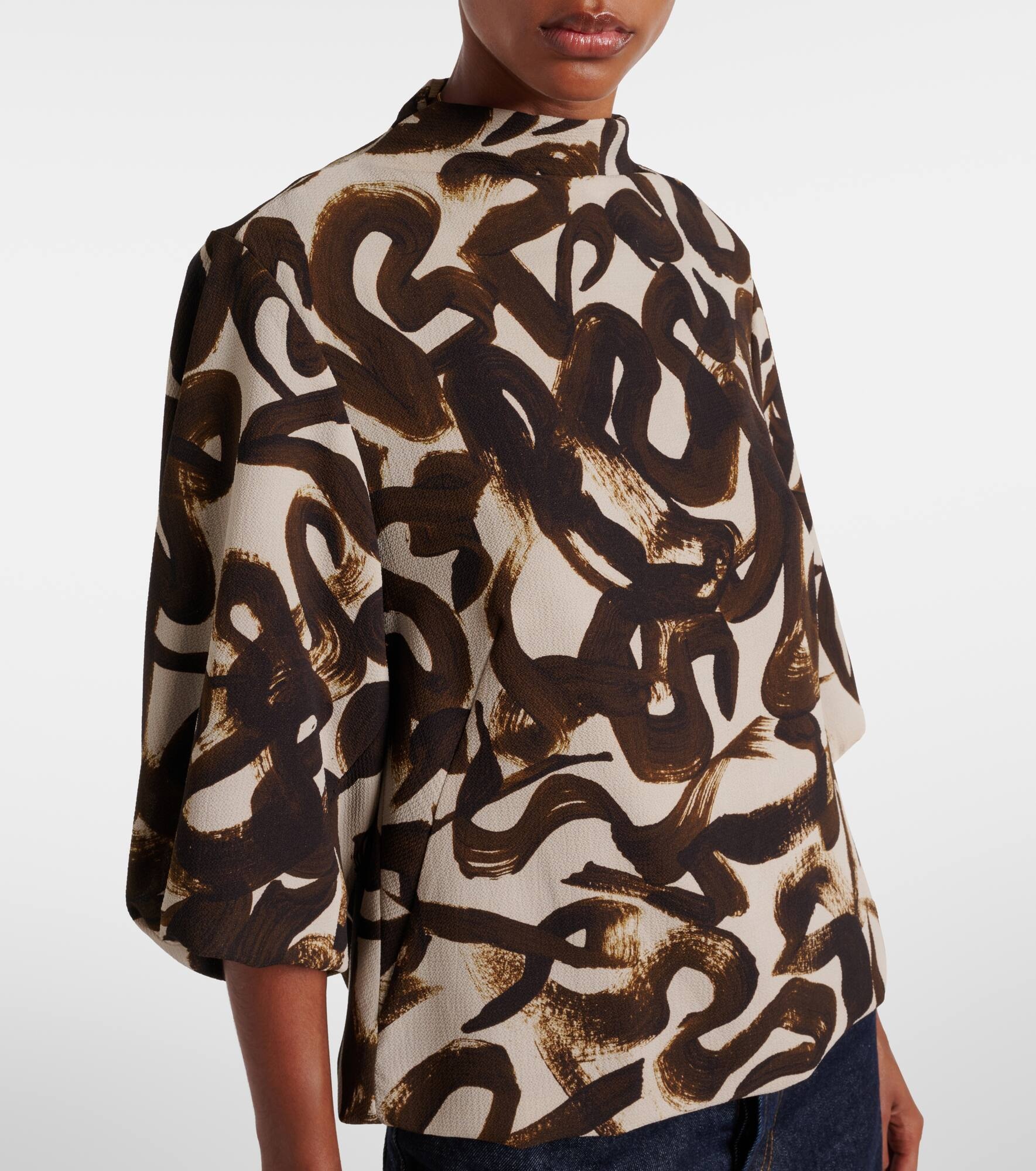 Printed top - 6