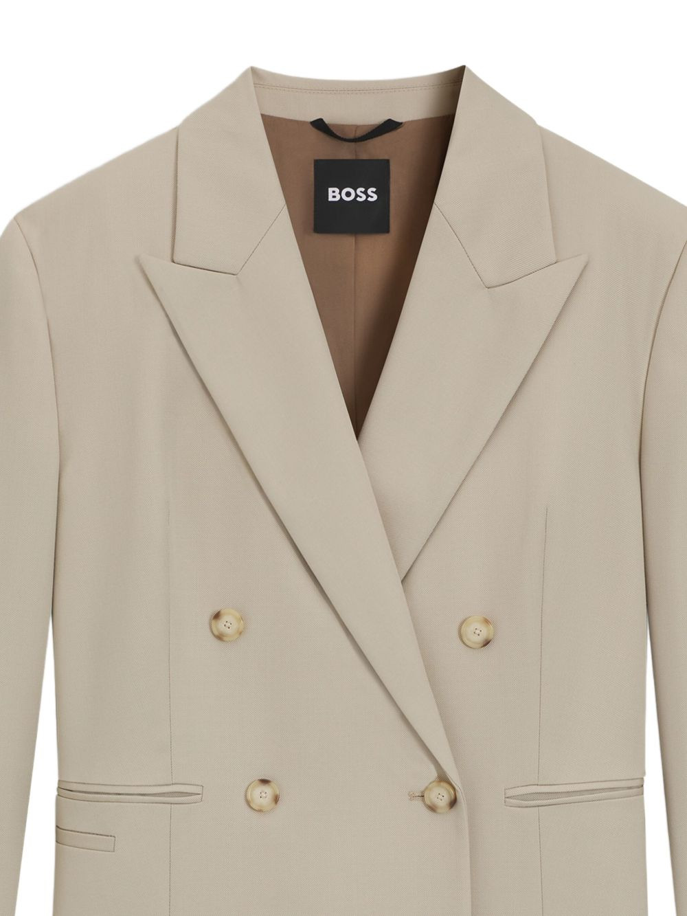 double-breasted blazer - 2