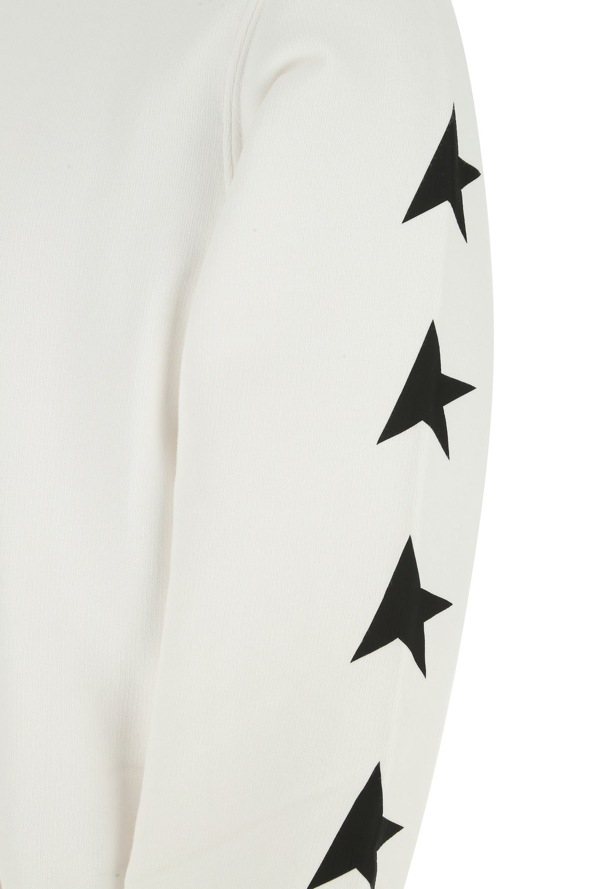 White cotton Alighiero sweatshirt - 3