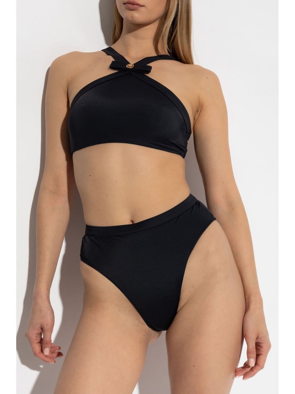 bow detail bikini top - 3