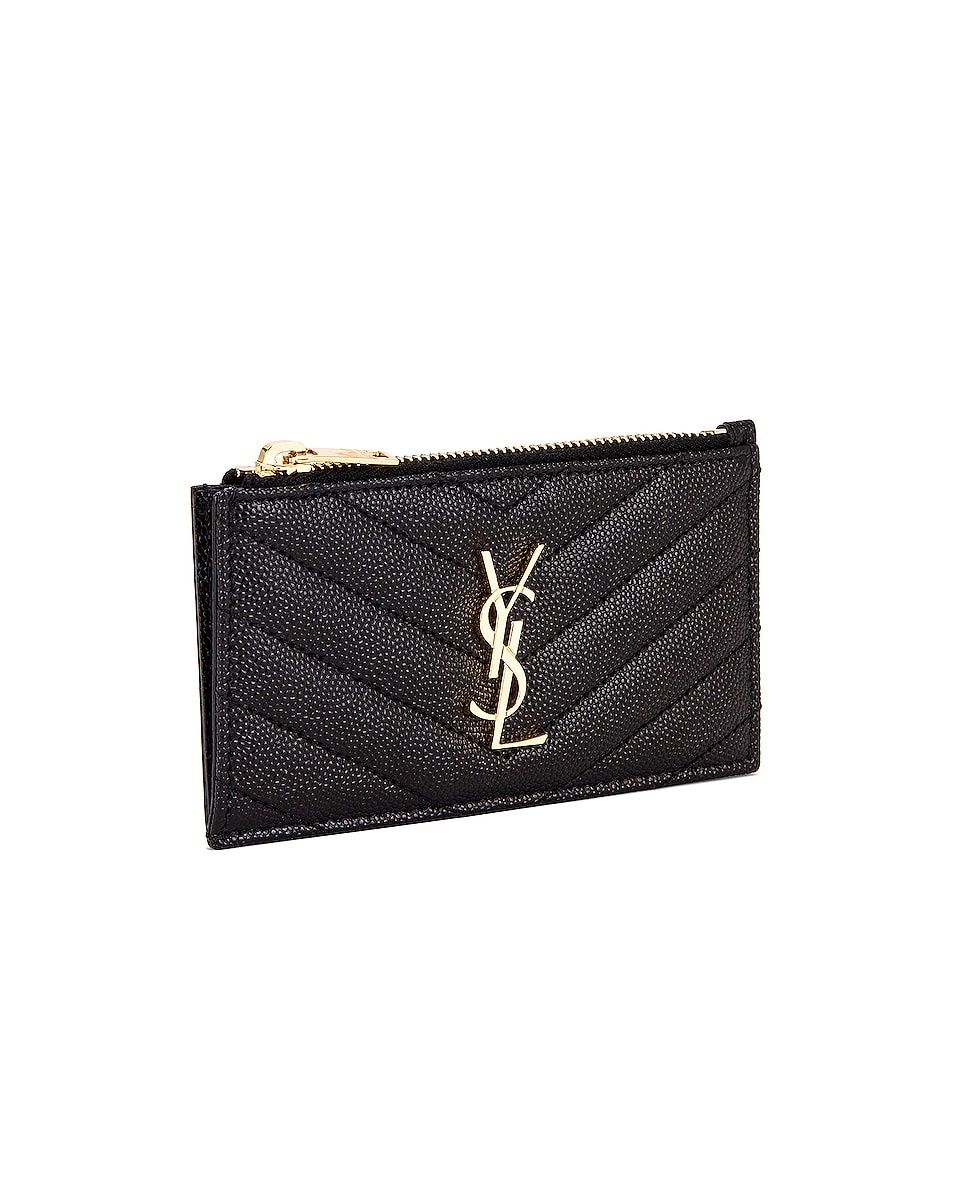Zipped Fragments Card Case - 3