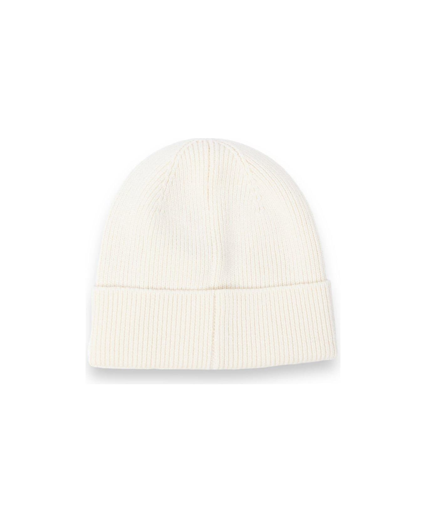 K-coder-fully B Logo Embroidered Beanie - 2