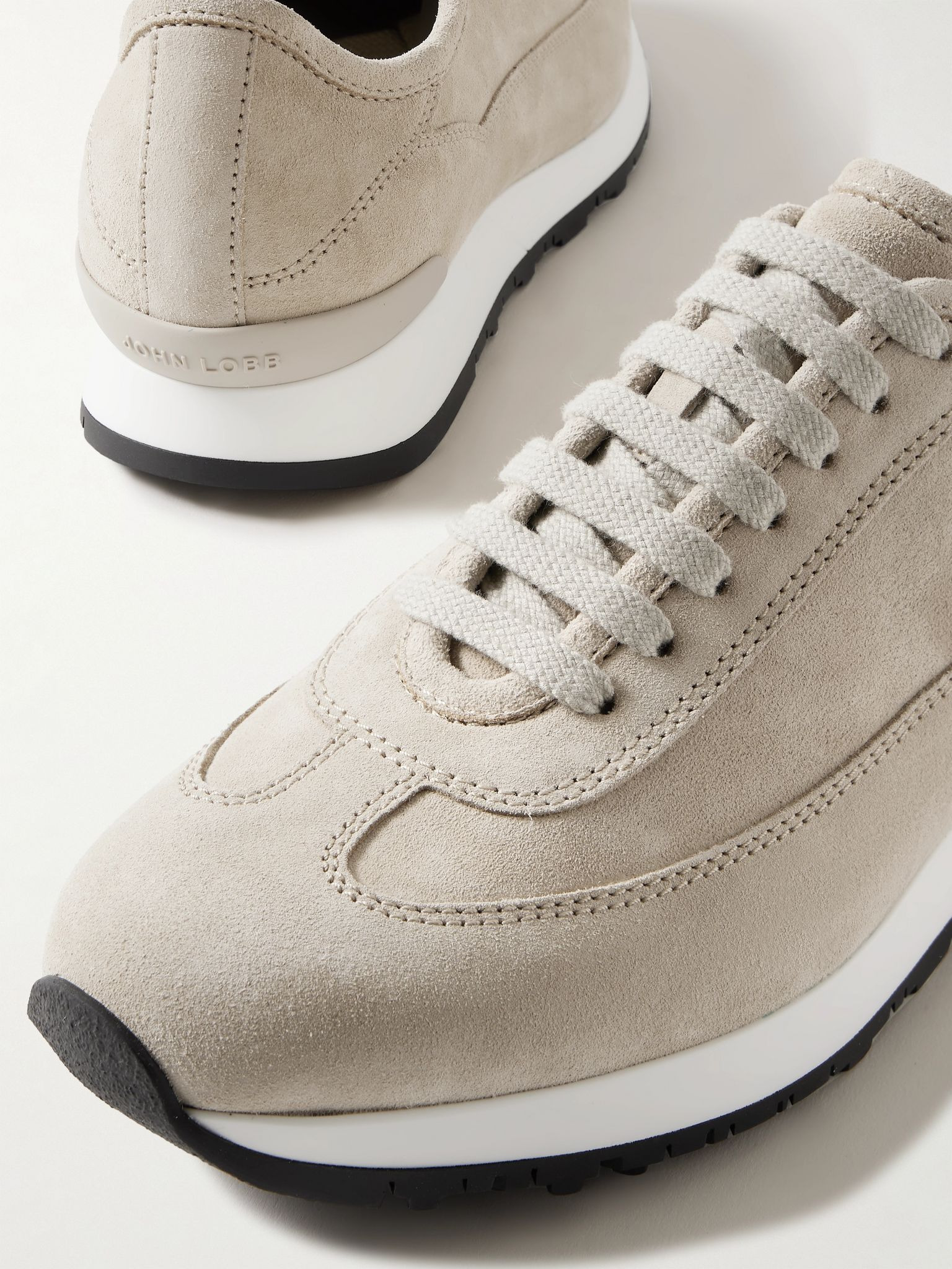 Foundry II Suede Sneakers Beige - 6