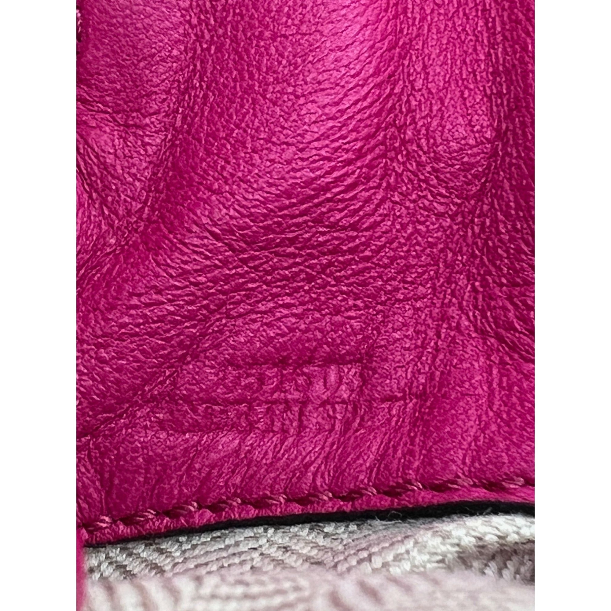Loewe Nappa Pink Flamenco Medium Knot Shoulder Bag - 8