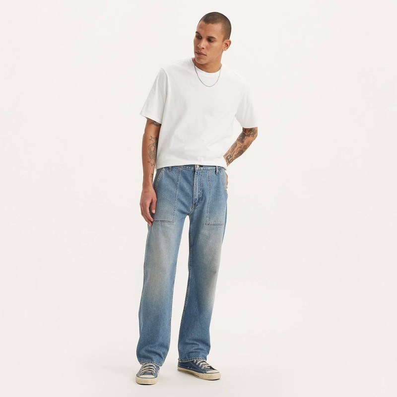 555™ RELAXED STRAIGHT UTILITY MEN'S JEANS 2