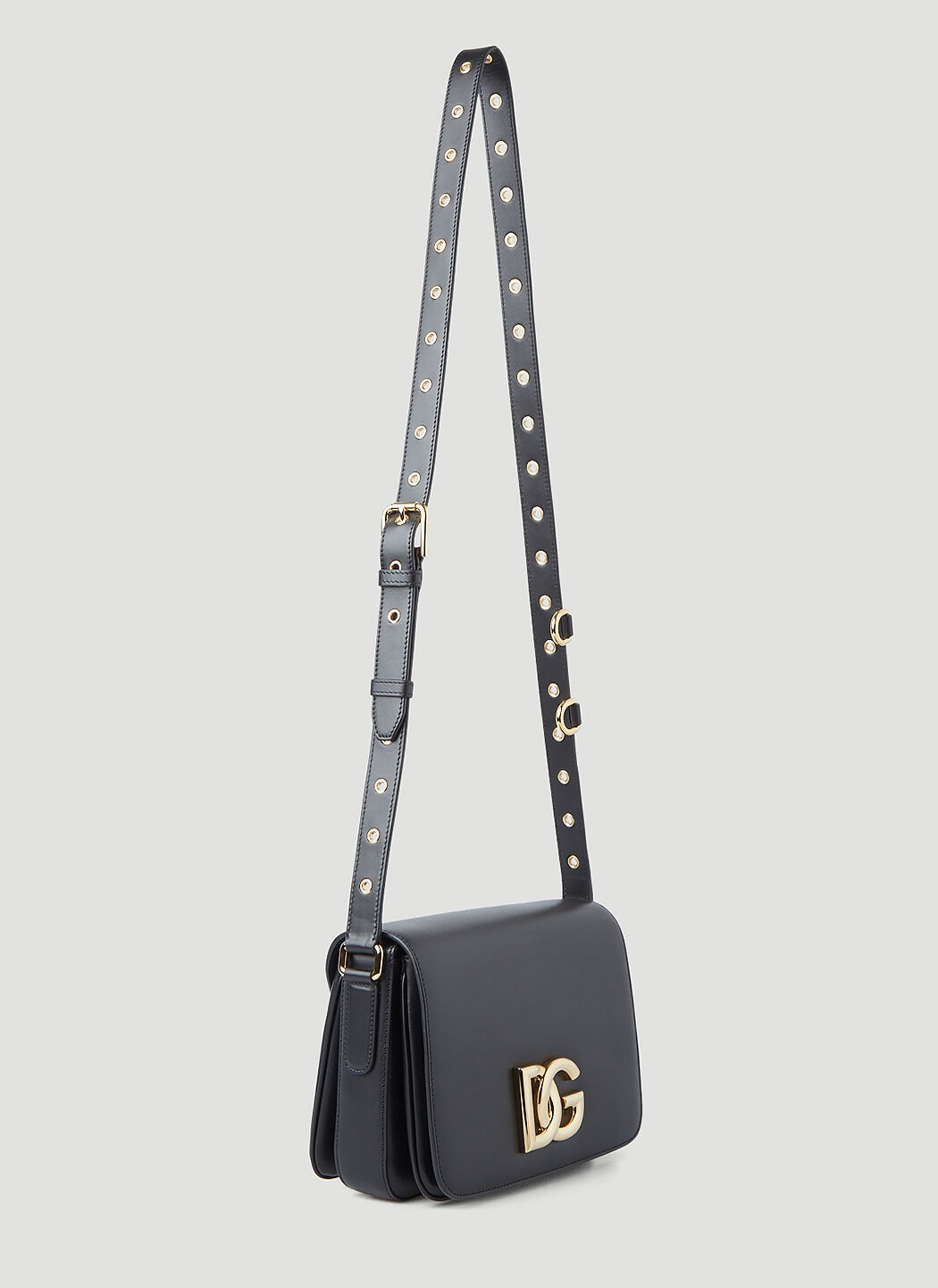 Logo Plaque Shoulder Bag - 2