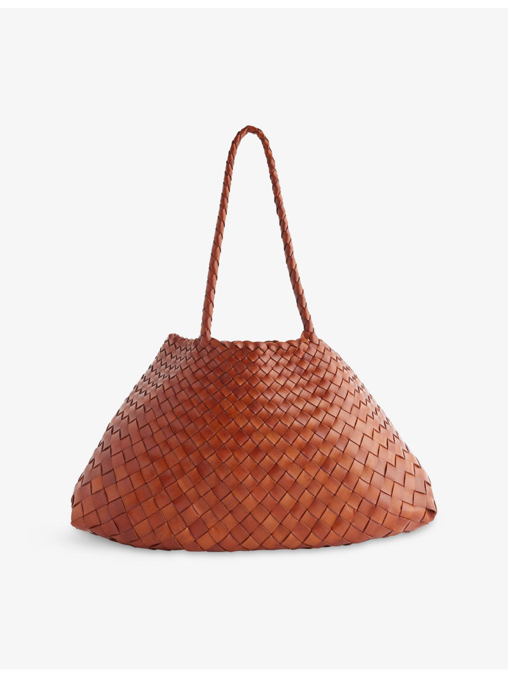 Santa Croce leather tote bag - 1