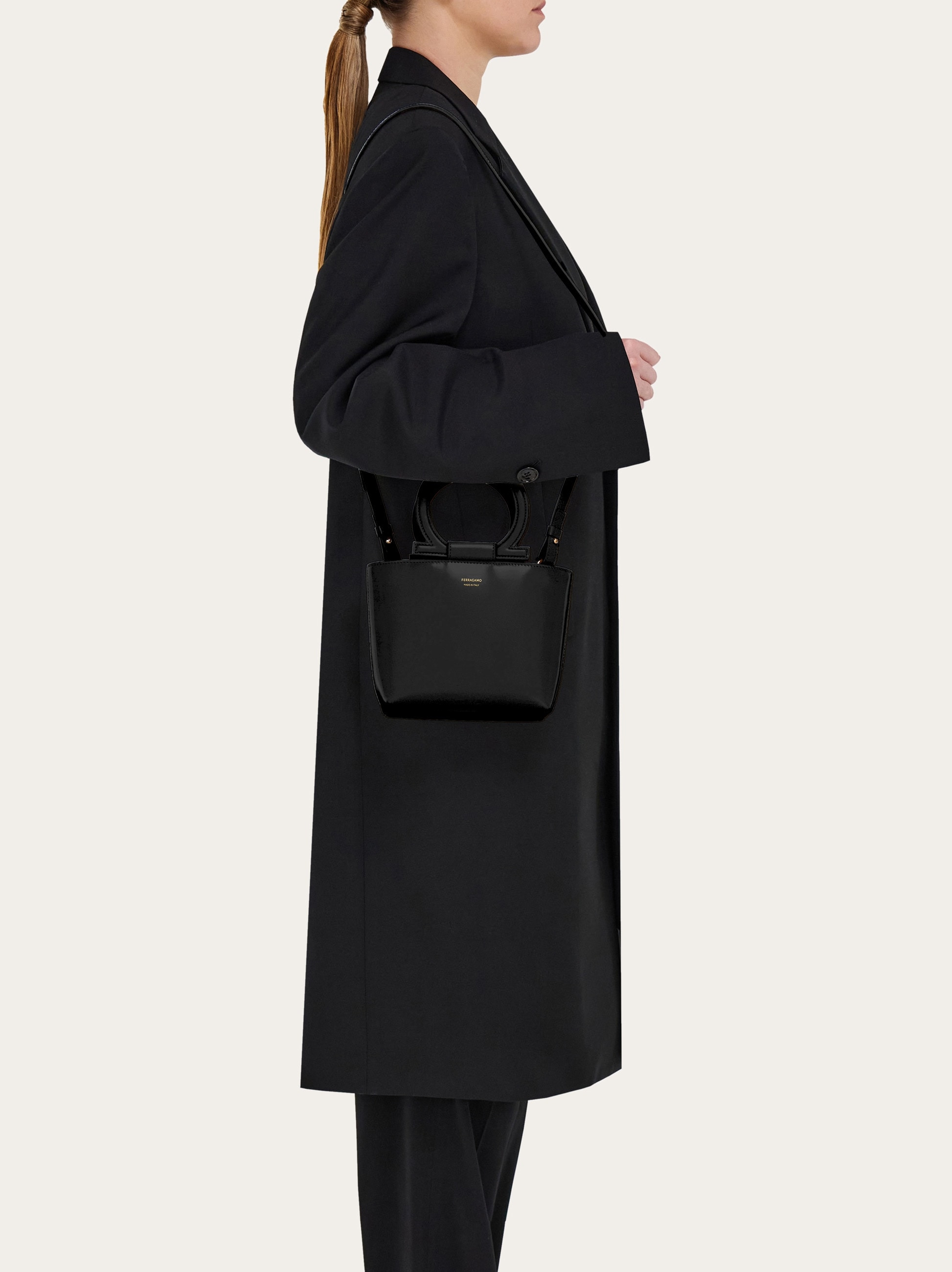 Gancini mini bucket bag - 3