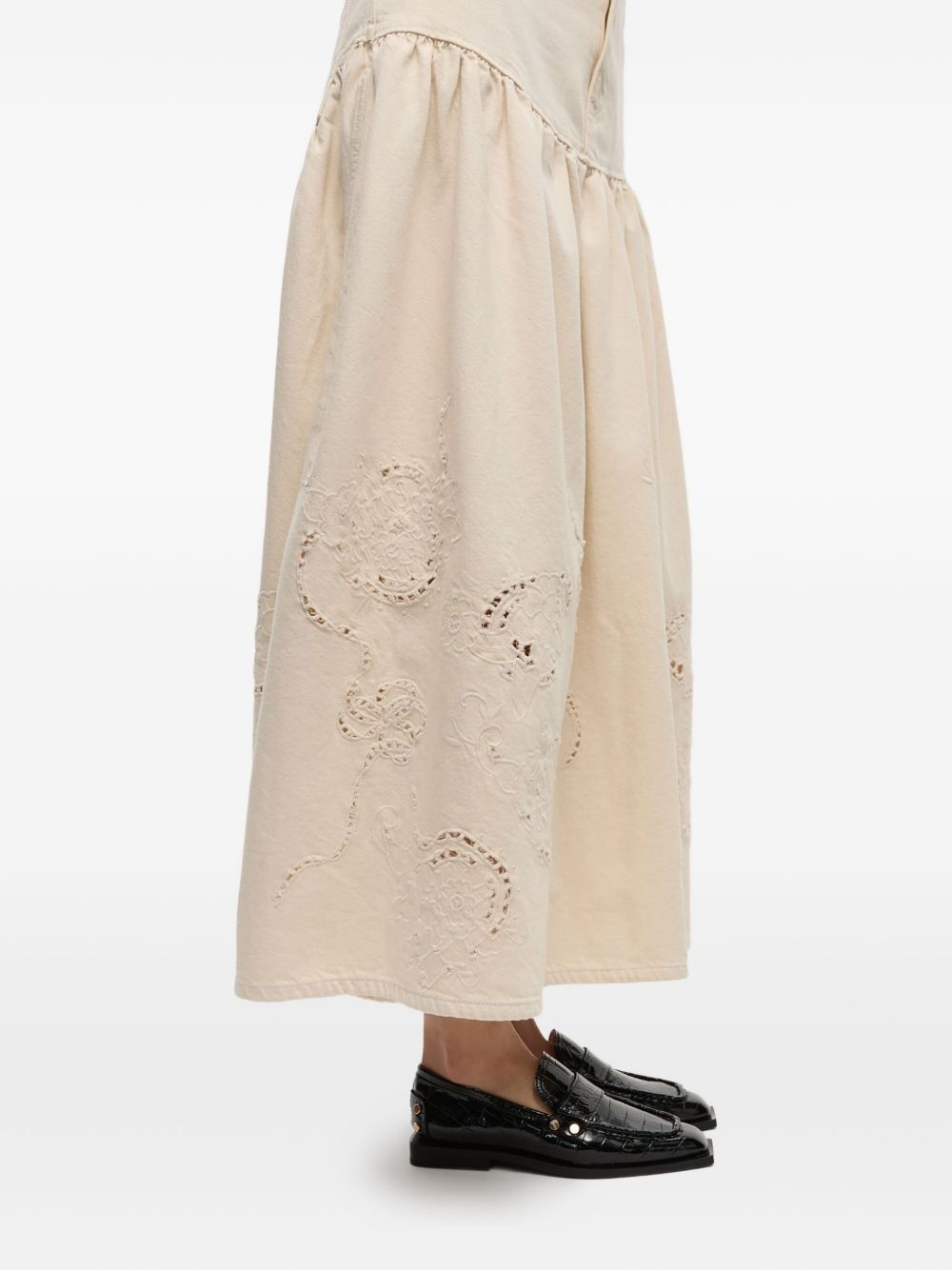 square-toe loafers - 5
