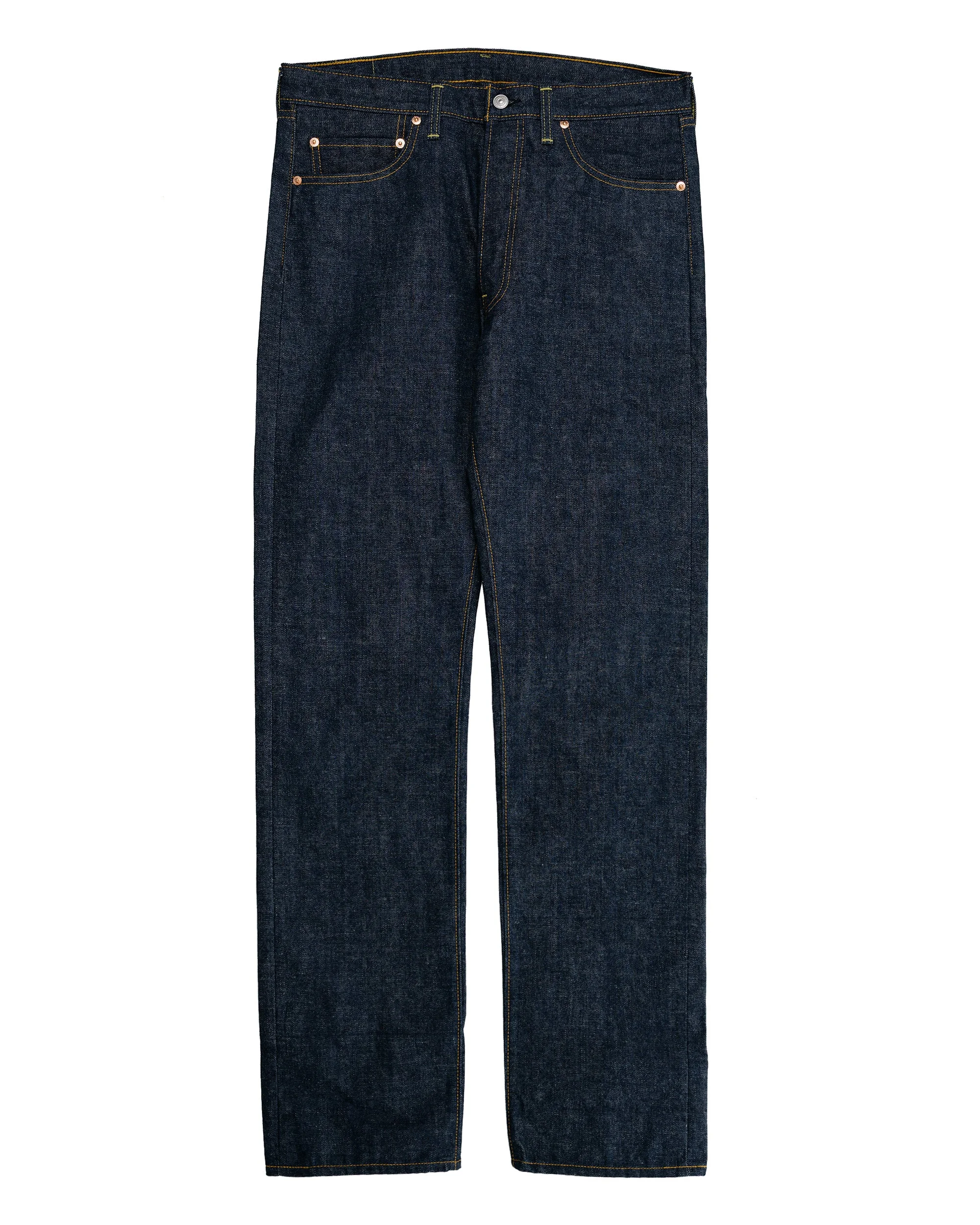 Denime Lot. 224-66 (66 Model) Indigo Denim - 1
