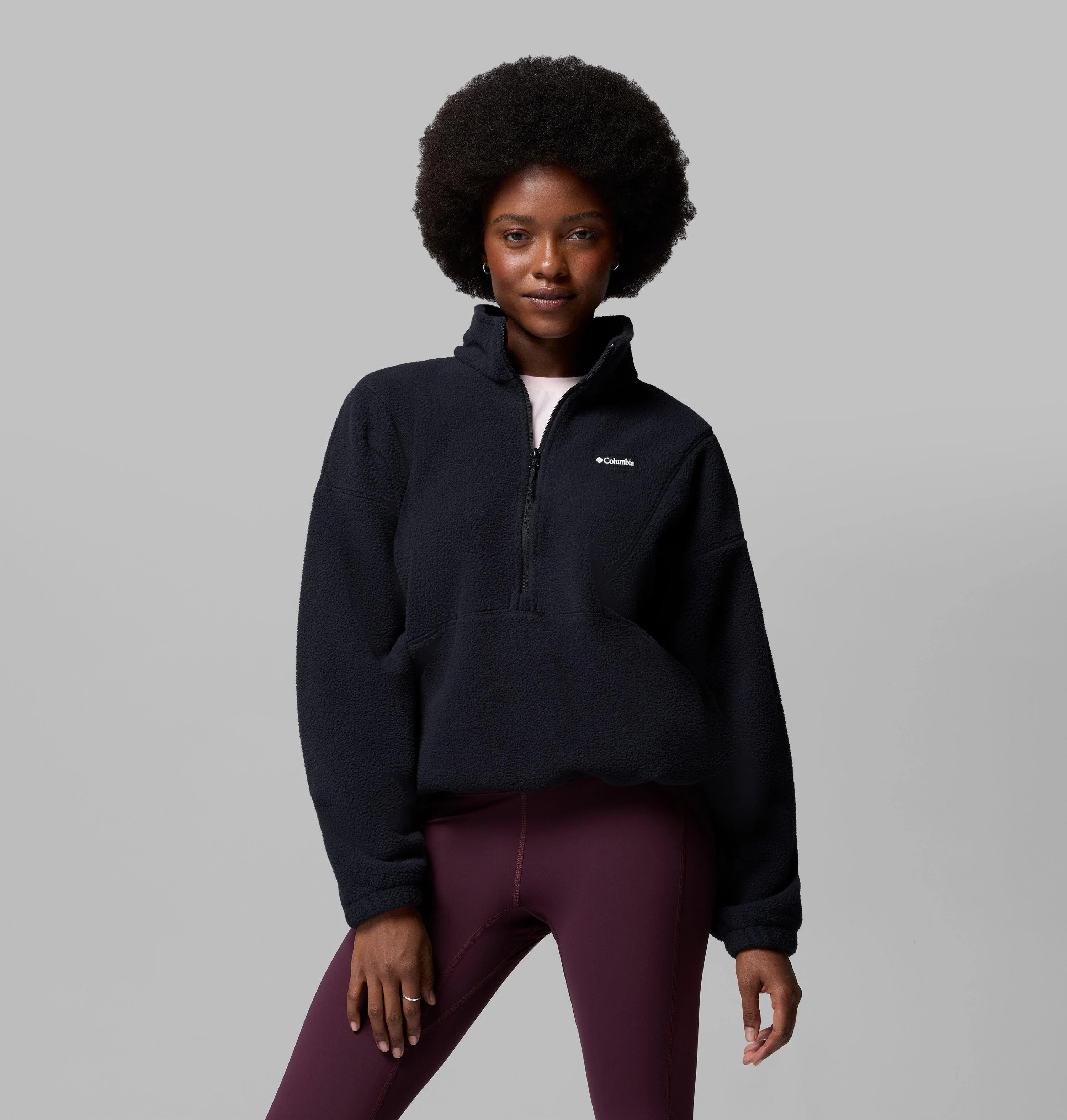 Women's Timber Meadow MTR Fleece Half Zip - 1