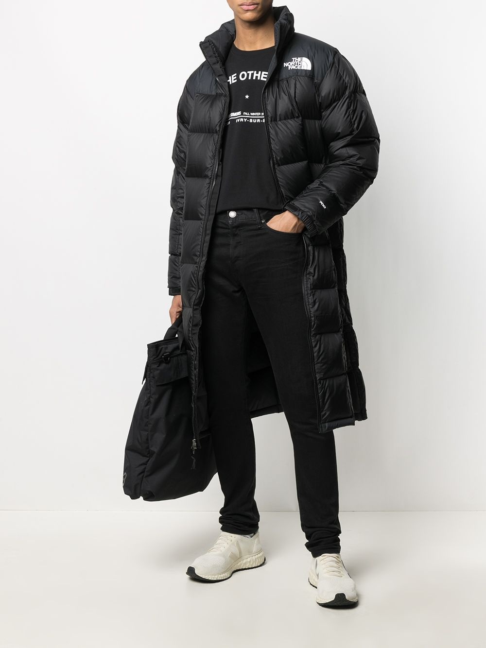 Lhotse Duster feather down parka - 2