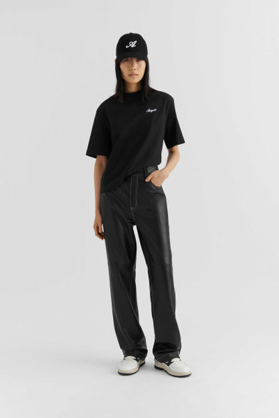 Axel Arigato Spencer Leather Trousers outlook