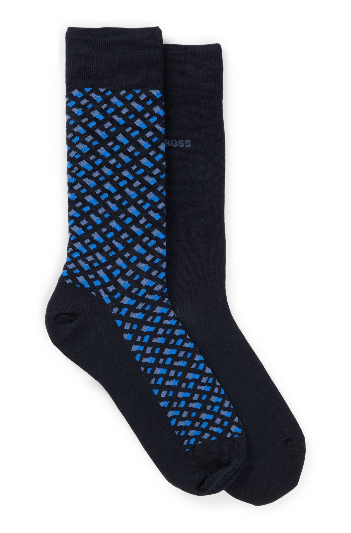 TWO-PACK OF REGULAR-LENGTH SOCKS - 1