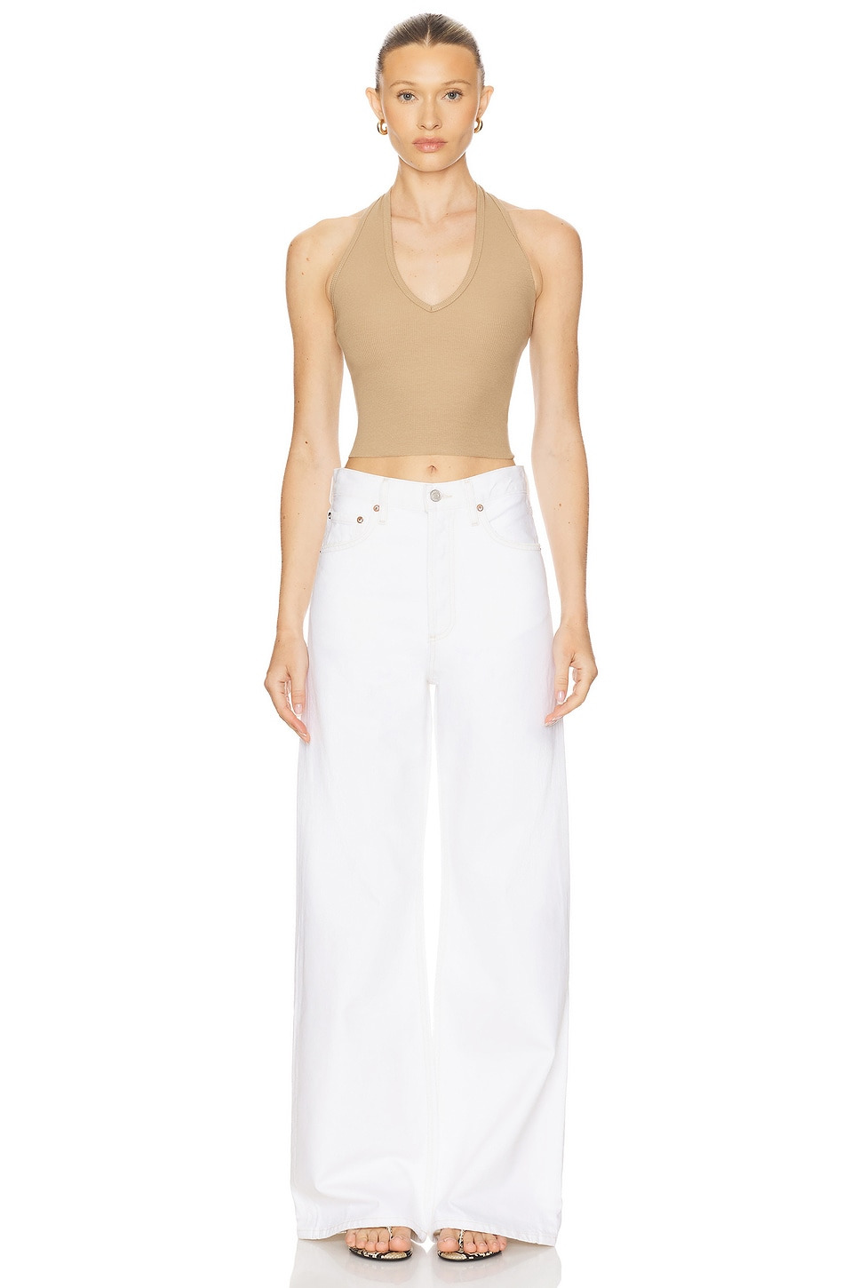Dame High Rise Wide Leg - 5