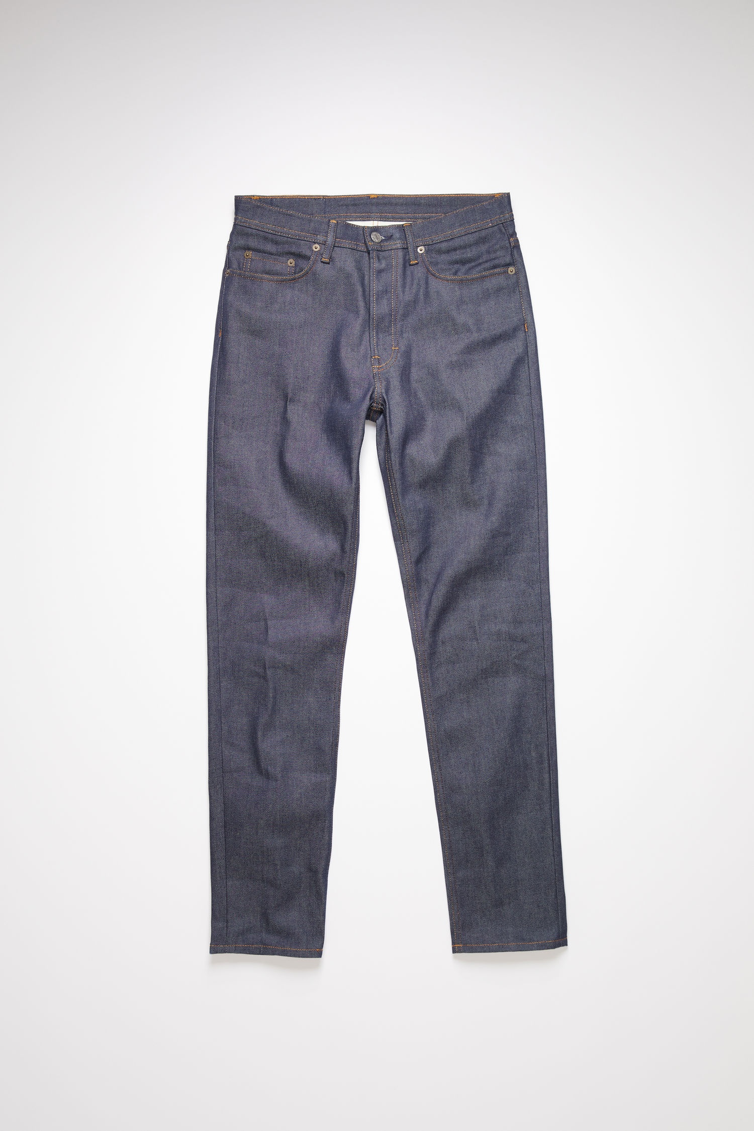 Slim tapered jeans - Indigo blue - 1