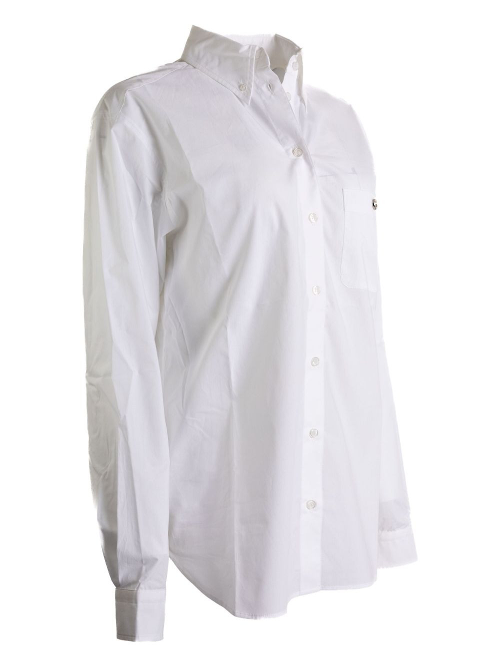 Boyfriend button-down shirt - 4