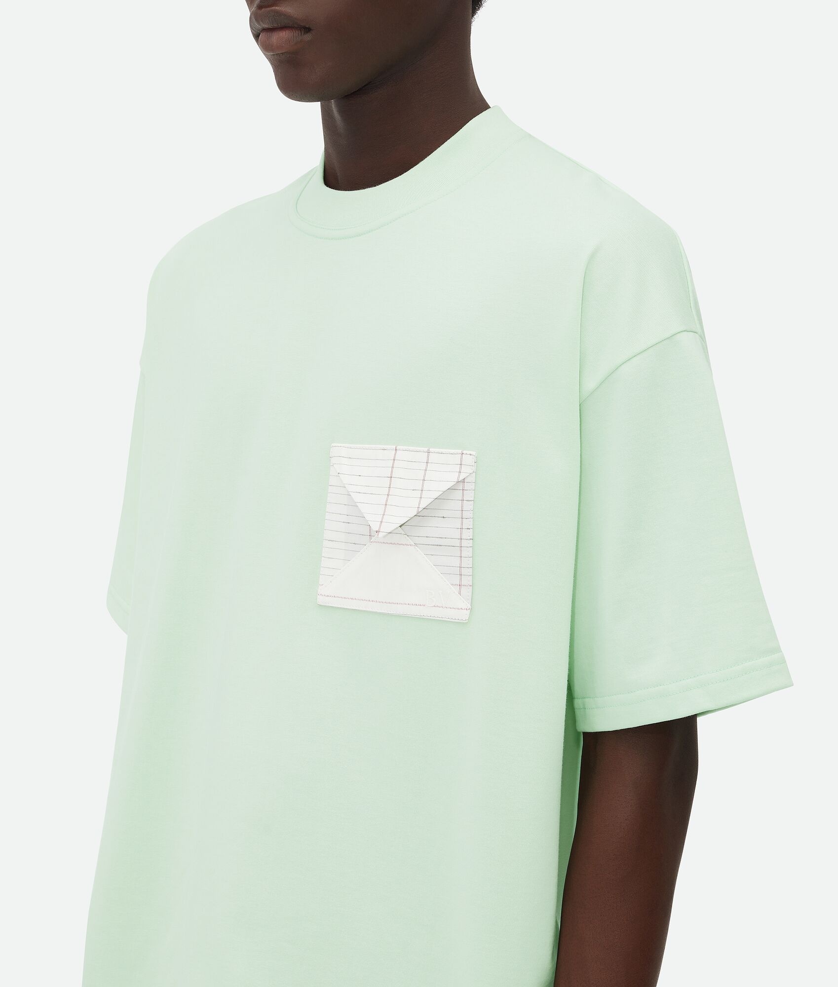 Pima Cotton Jersey Oversized T-Shirt - 4