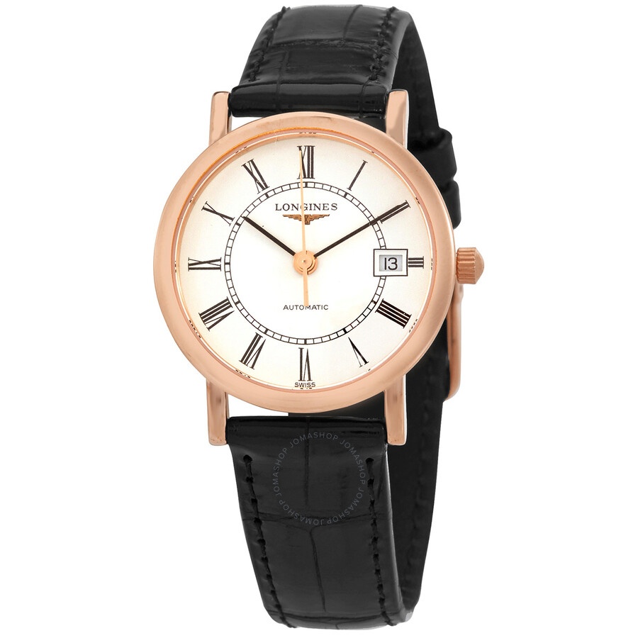 Longines Elegant Automatic White Dial Ladies Watch L4.378.8.11.0 - 1