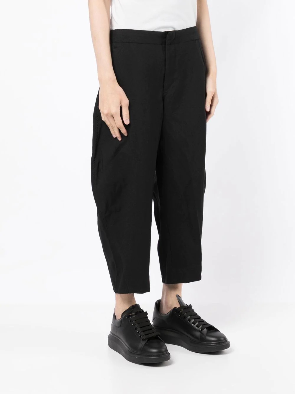 tapered-leg trousers - 3