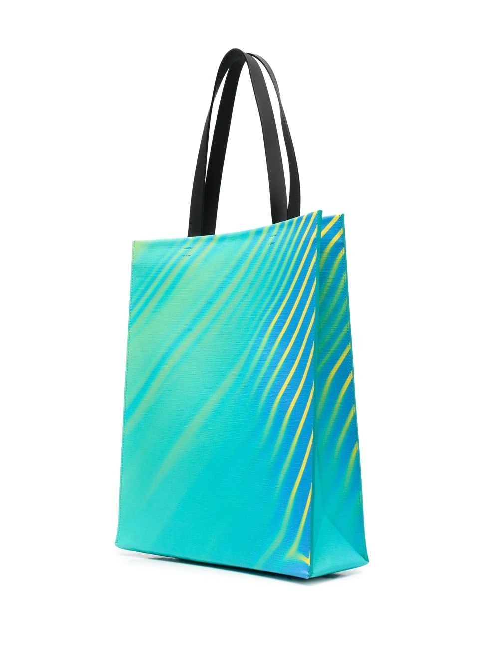 large coated canvas tote bag - 3