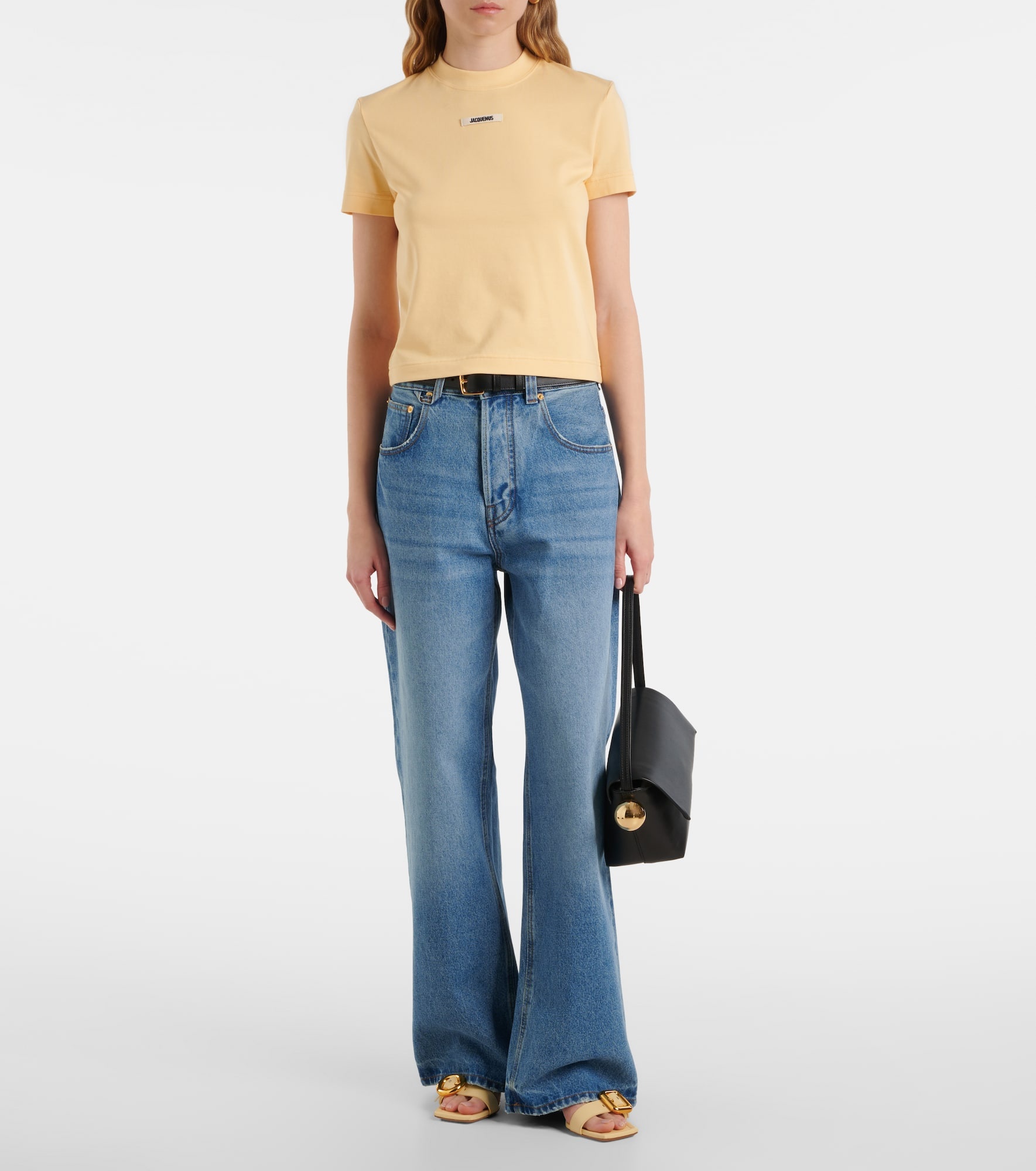 Gros Grain cotton-blend T-shirt - 2