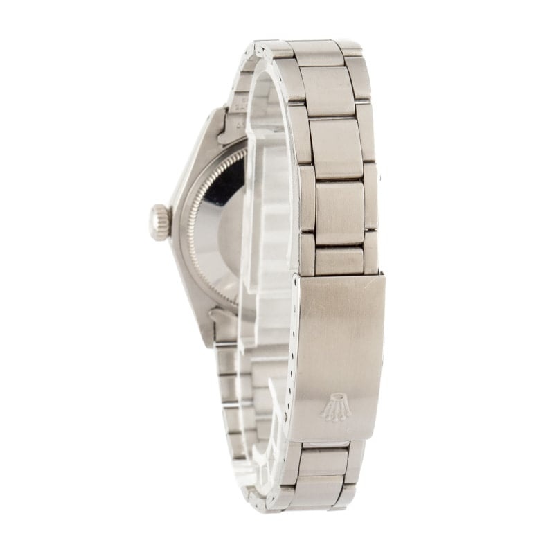 Used Rolex Date 1500 Silver Dial - 3