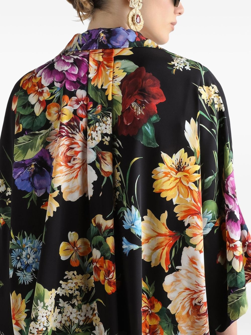 floral-print shirt - 5
