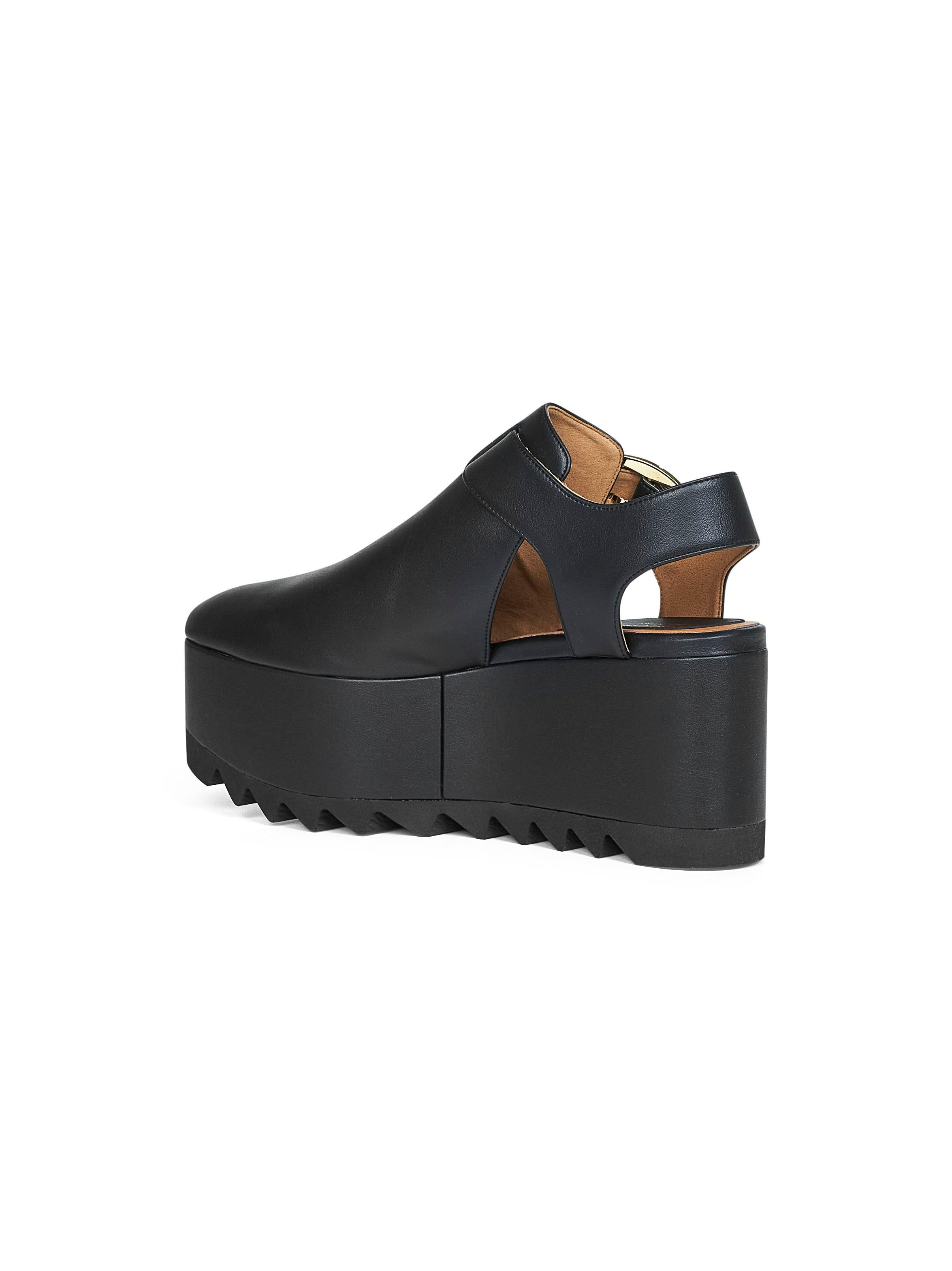 Black VEGEA Elyse platform sandals - 3
