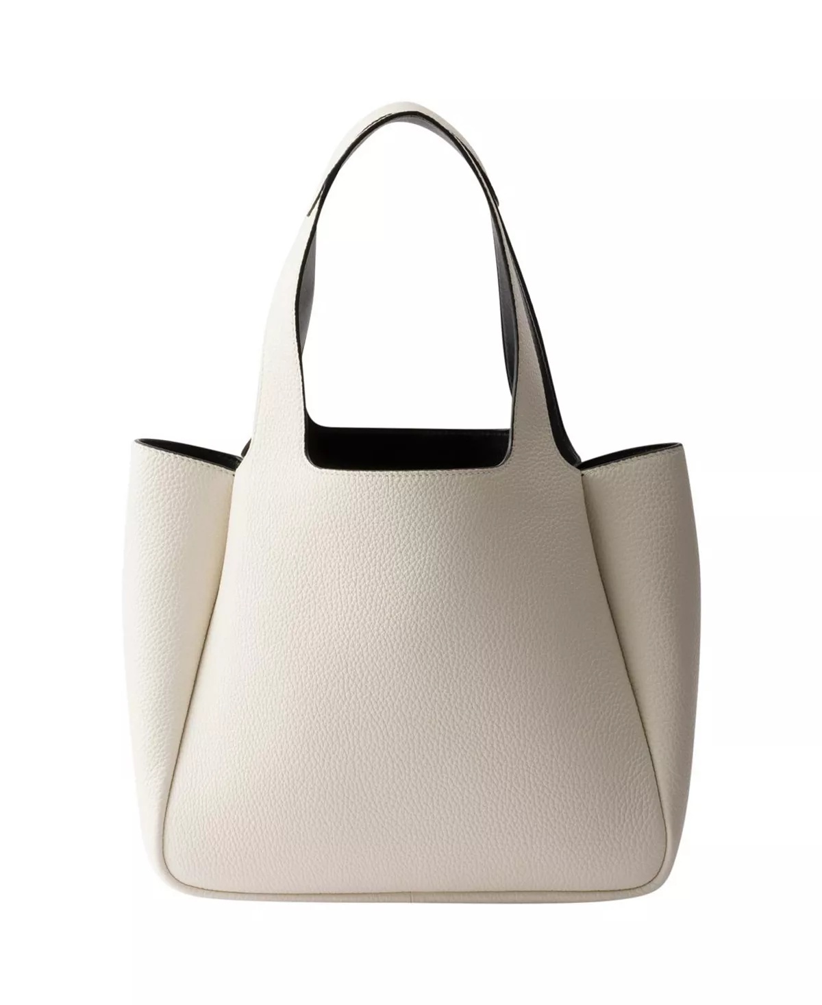 Small Leather Tote Bag - 5