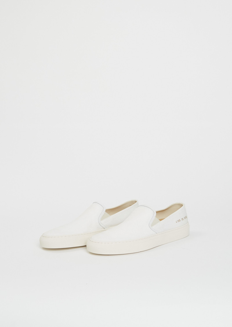 Common Projects Canvas Minimal Low Sneaker outlook