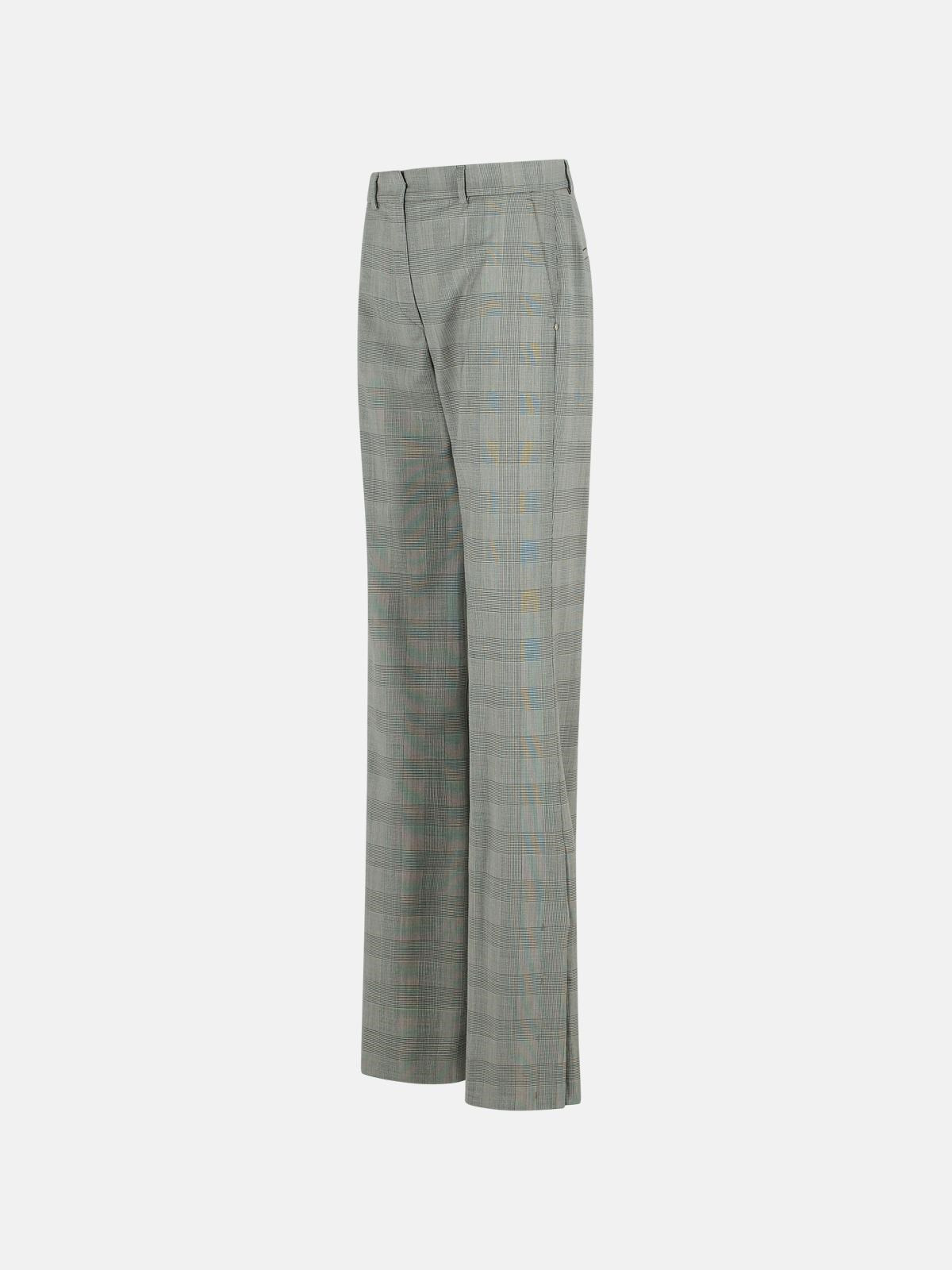 'BATUN' BEIGE VIRGIN WOOL PANTS - 2