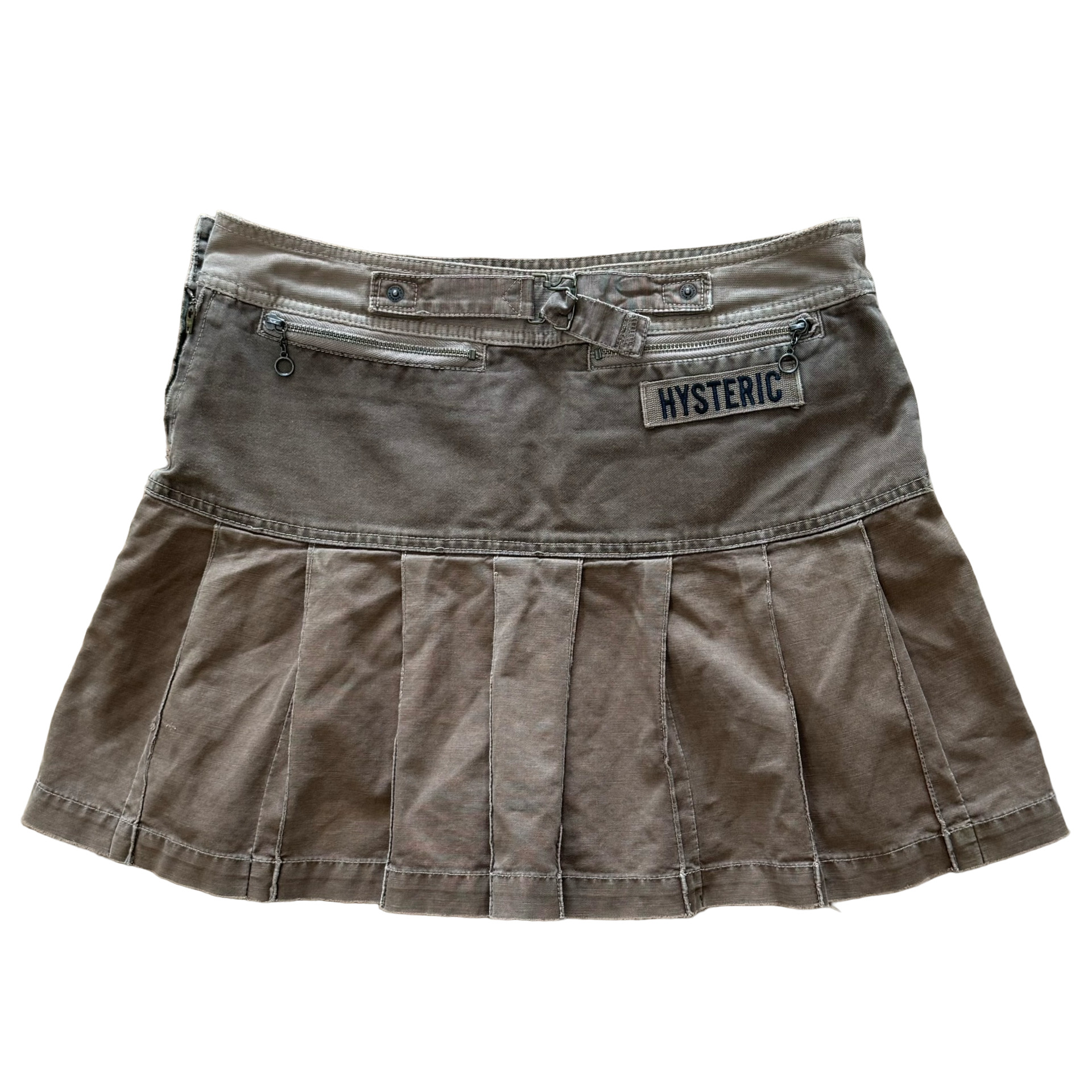 Hysteric Glamour Cargo Skirt SZ 30 - 3