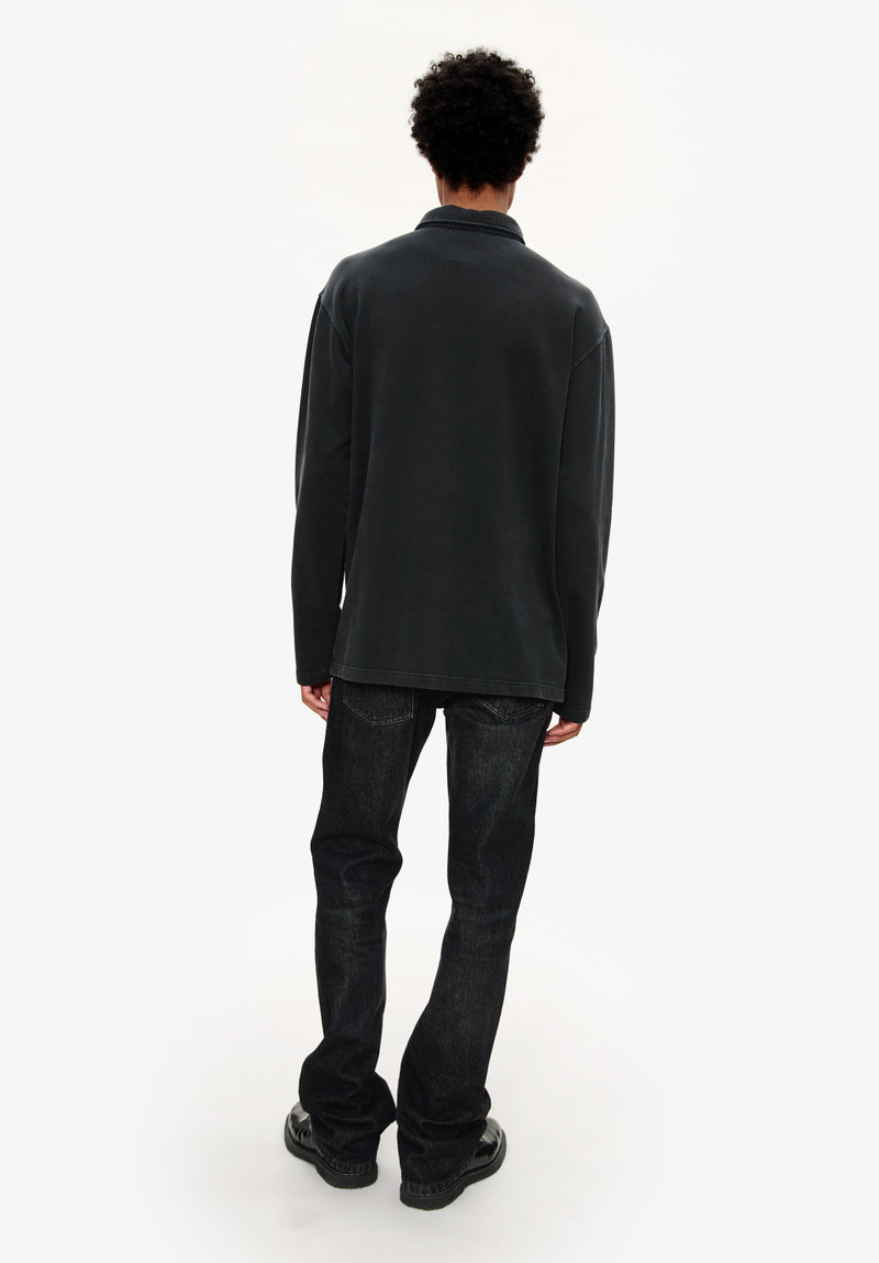 LONG-SLEEVE UNISEX POLO SHIRT 3