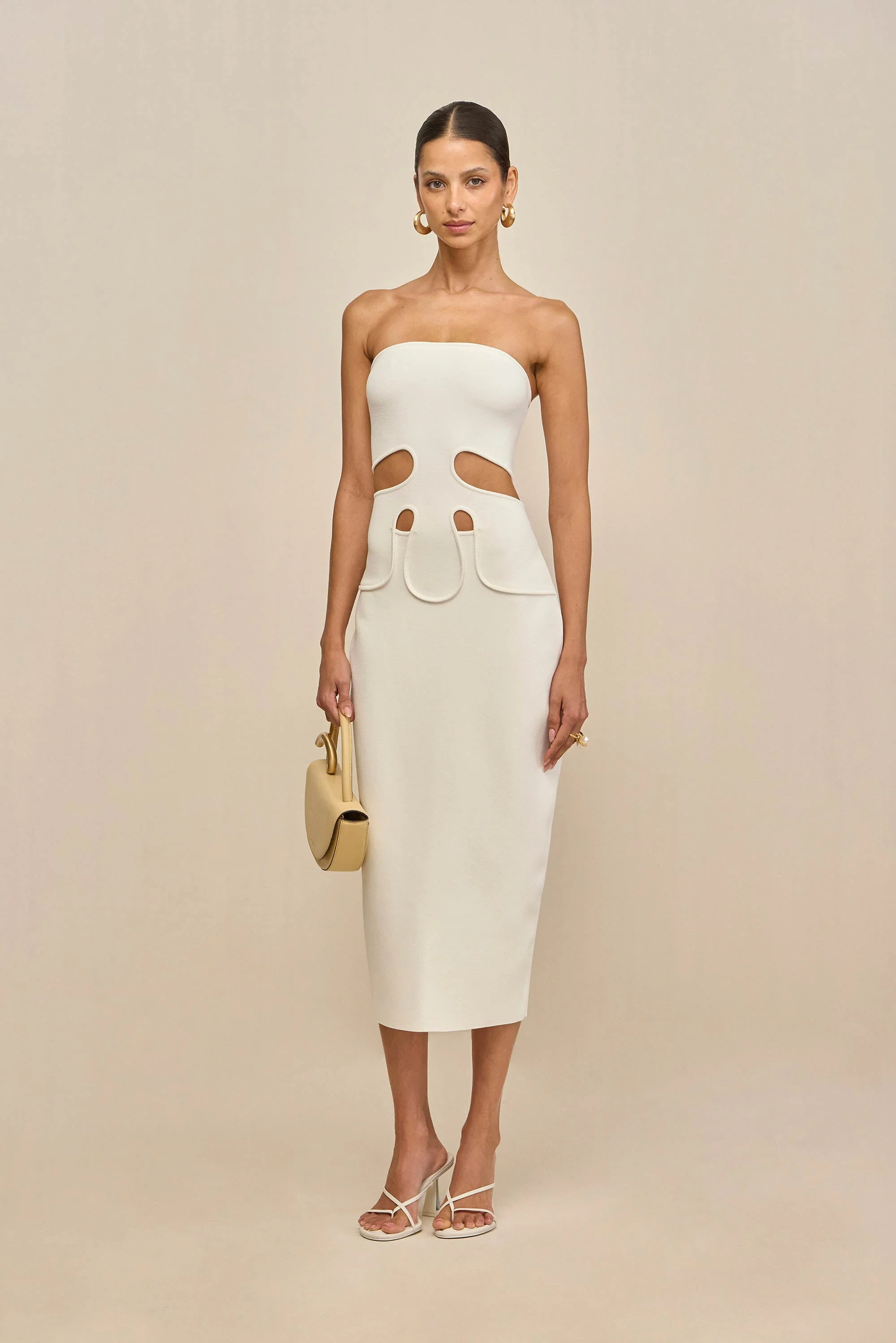 BRUNELO KNIT DRESS - 1