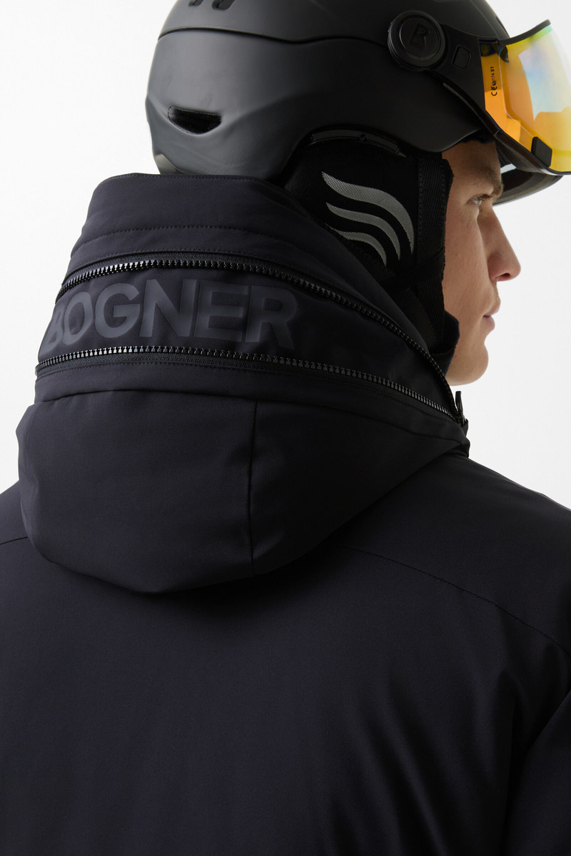 Cobeyn down ski jacket in Gray/black 7