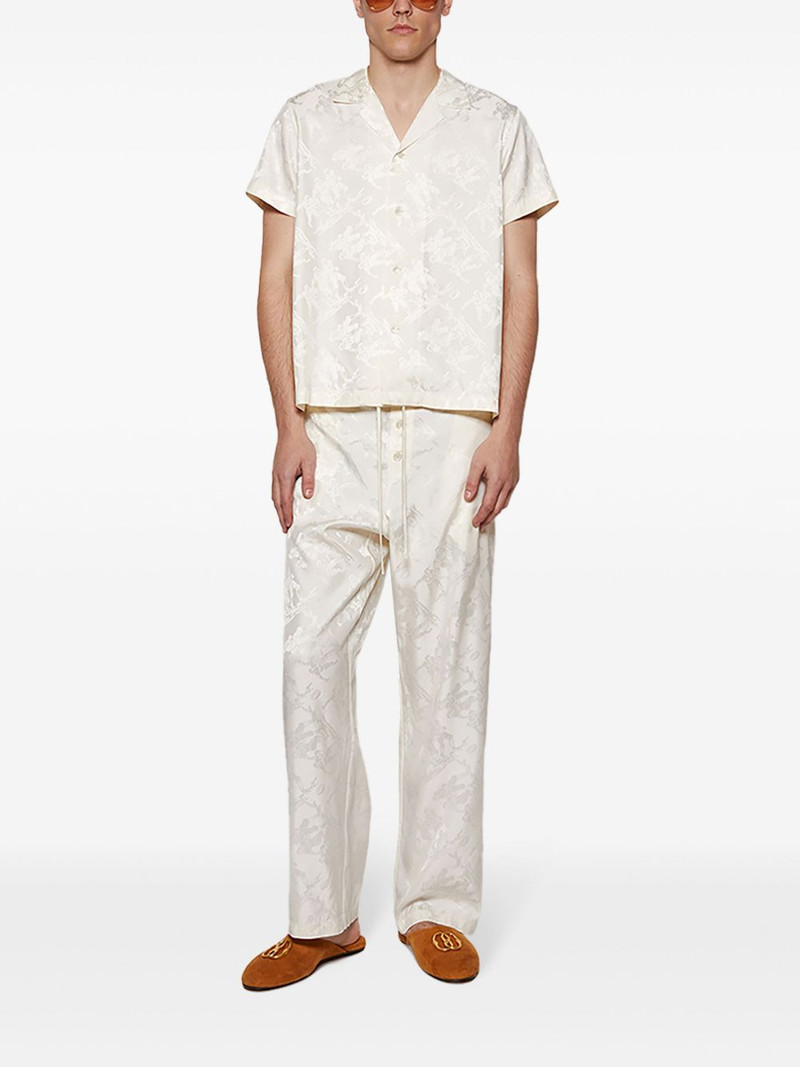 BODE jacquard pajama trousers outlook