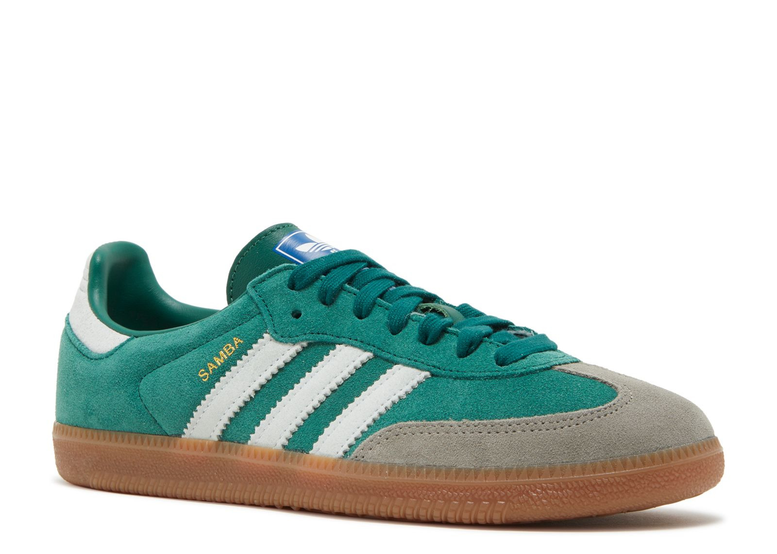 SAMBA OG 'COLLEGIATE GREEN GUM' - 2