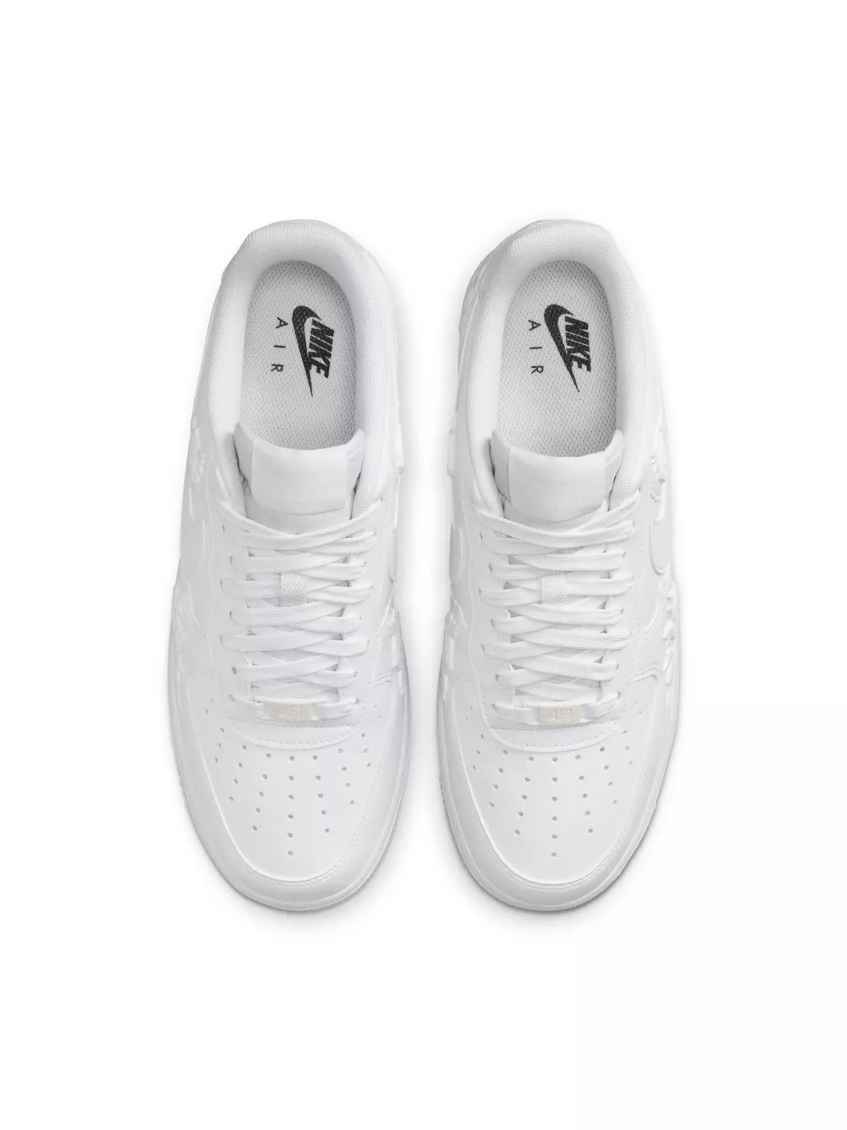 Air Force 1 '07 "White Roses" Women's Shoe - 9