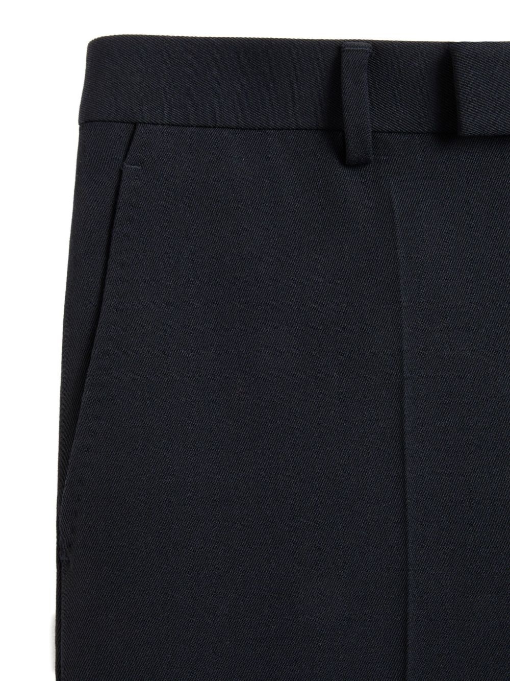 WOOL GABARDINE PANTS - 6