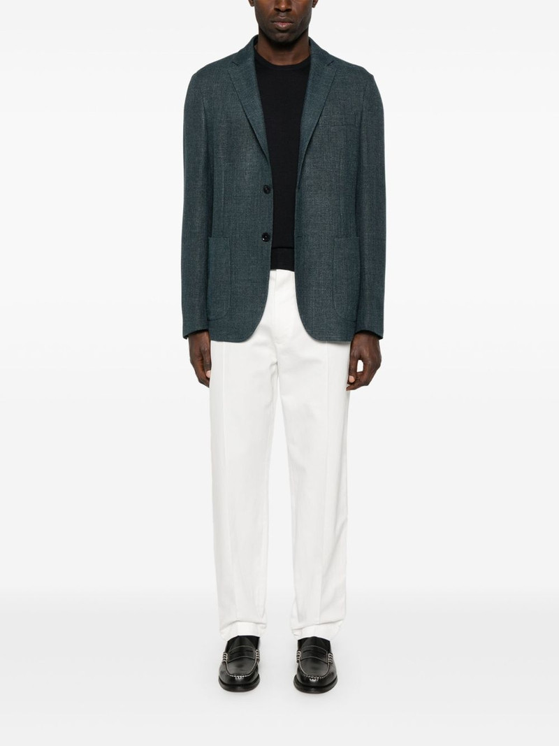ZEGNA buttoned blazer outlook