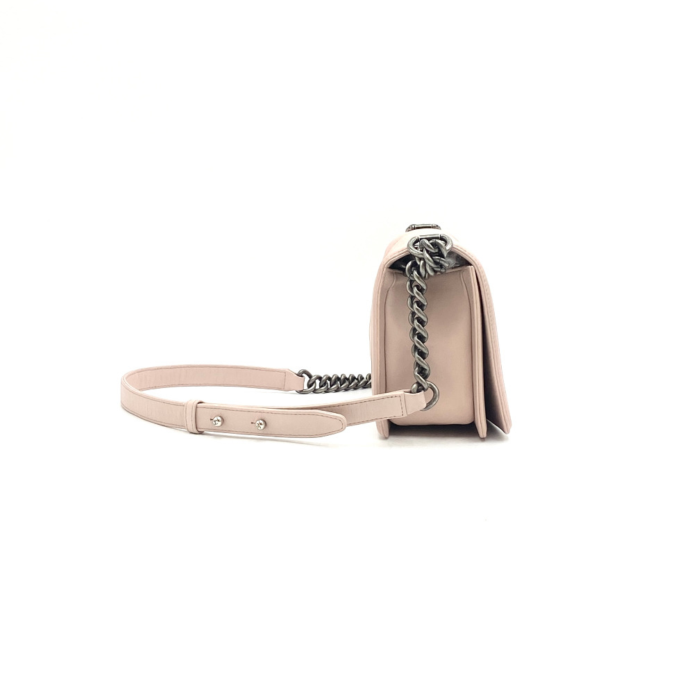 Chanel No.23 Pink Boy Bag Medium - 2