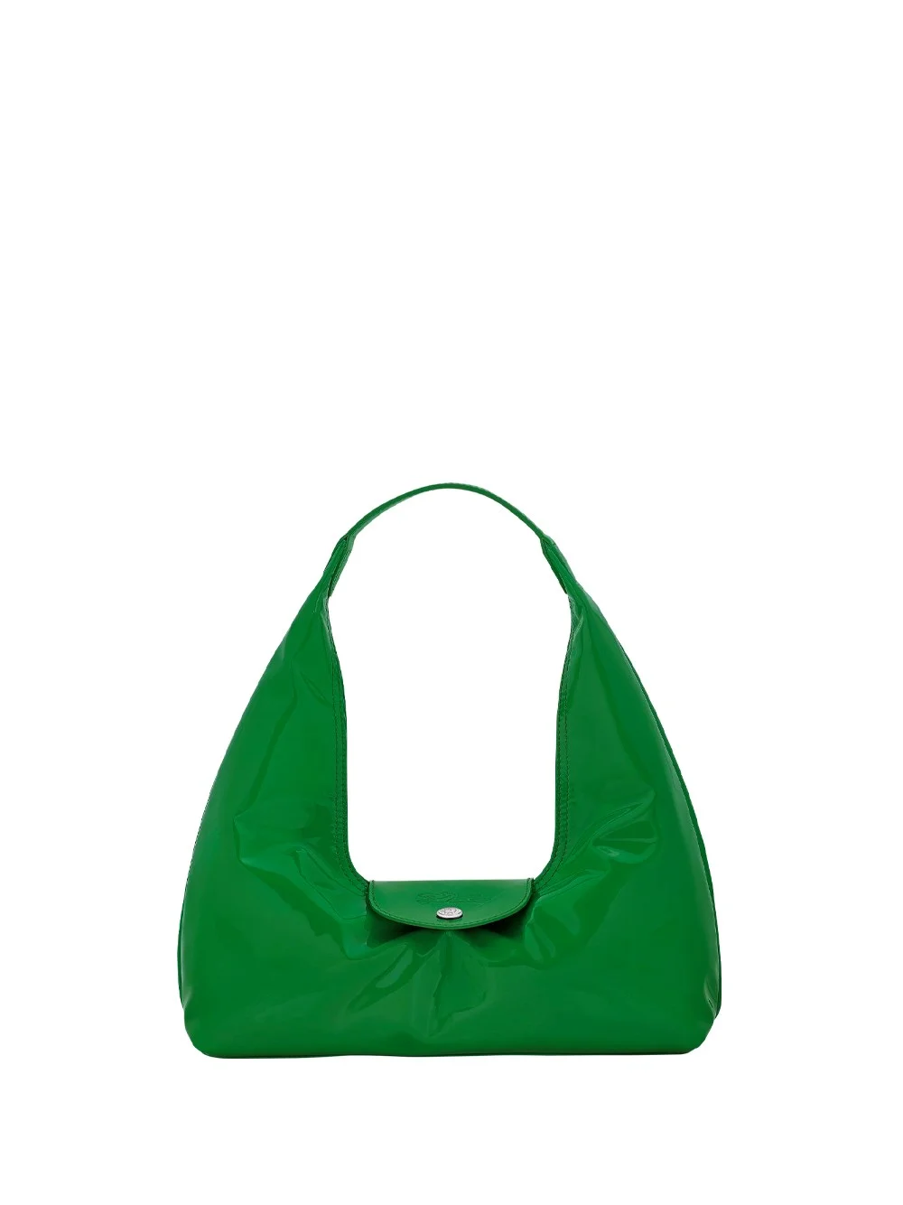 `Le Pliage Xtra Glossy` Large Shoulder Bag - 1