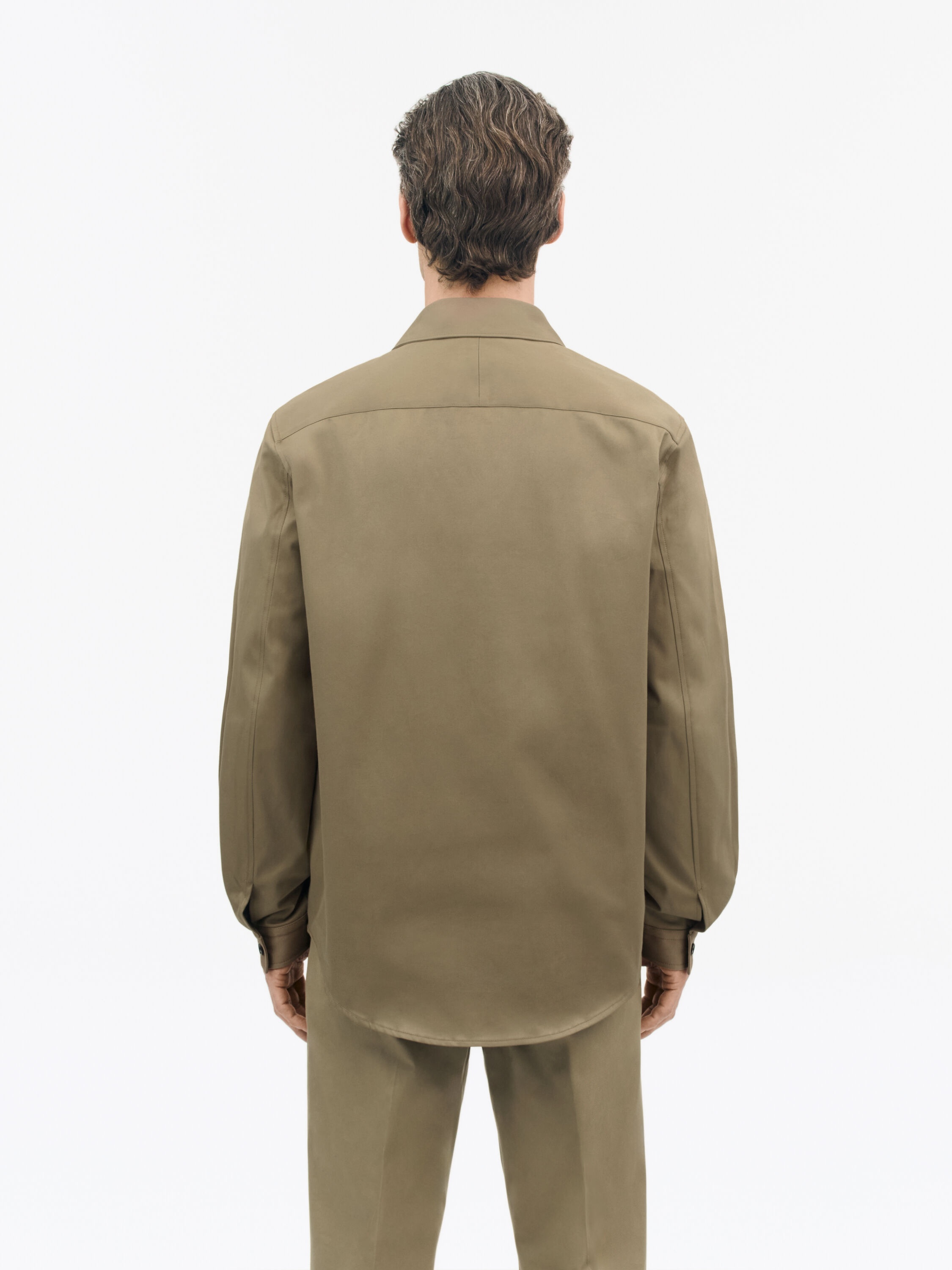 Alberio PP Tailored Overshirt - 4