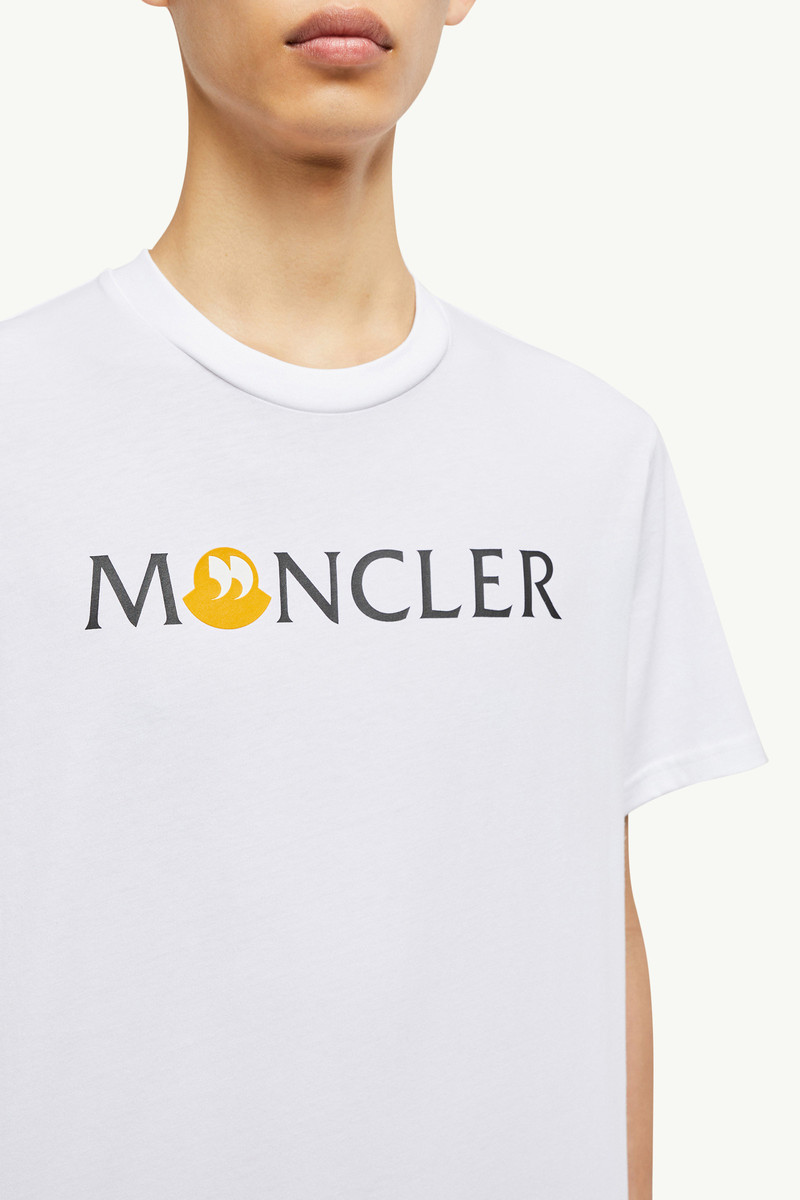 Punctuation Logo Cotton T-Shirt 6