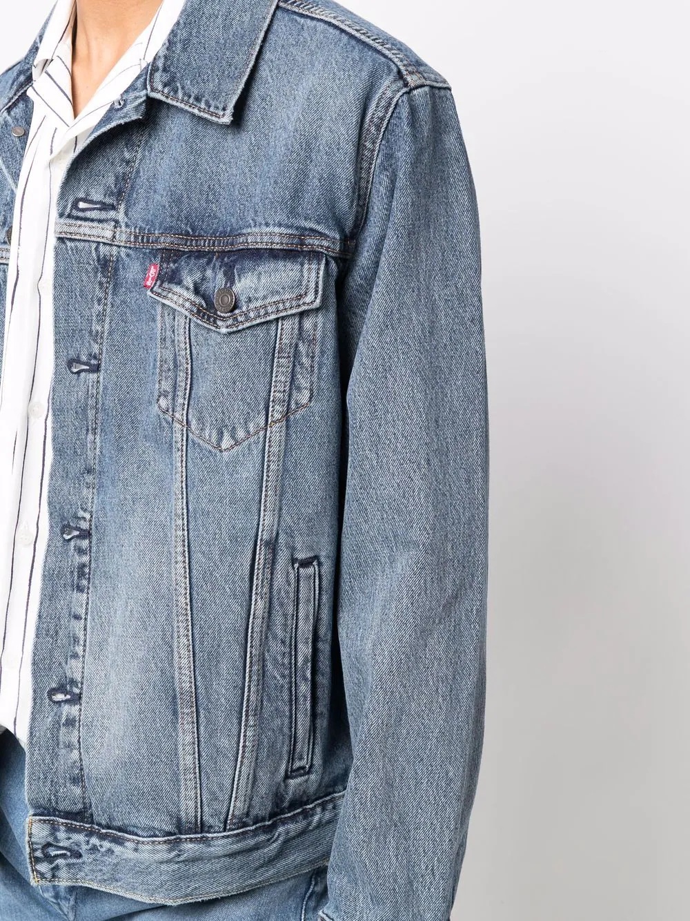 Skyline denim trucker jacket - 5