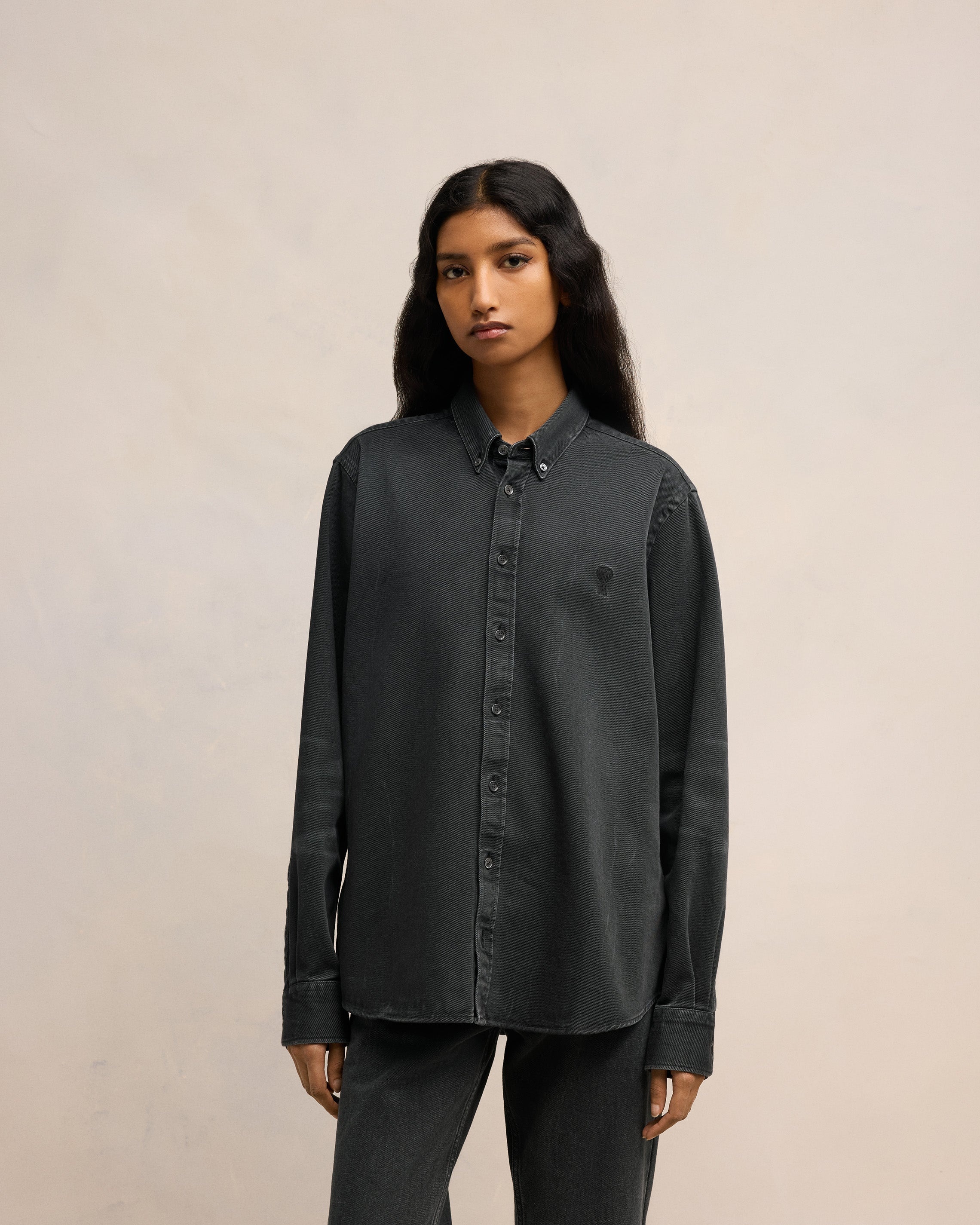 BUTTON-DOWN AMI DE COEUR SHIRT - 3