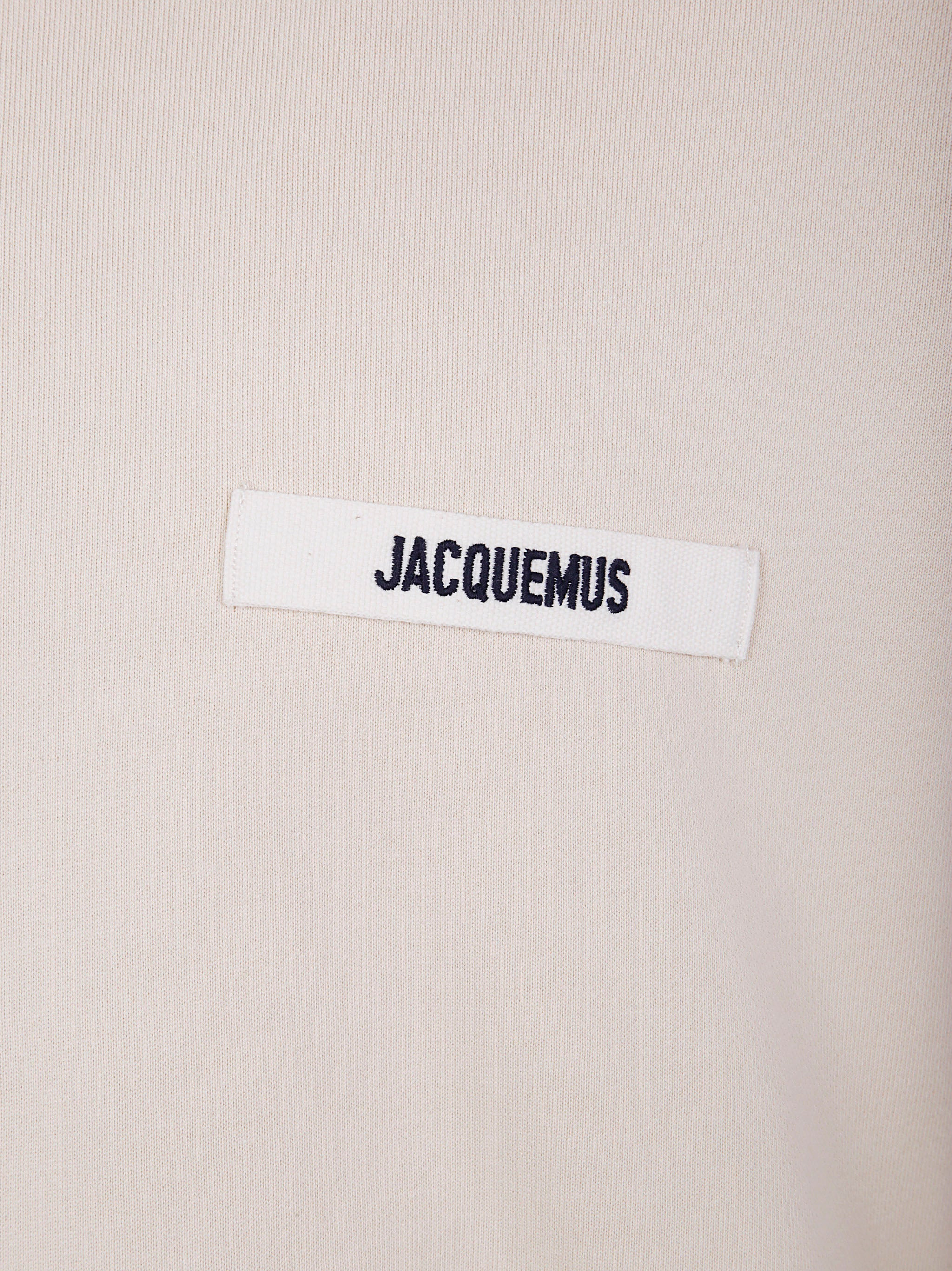 Jacquemus Men "Le Hoodie" Gros Grain - 6
