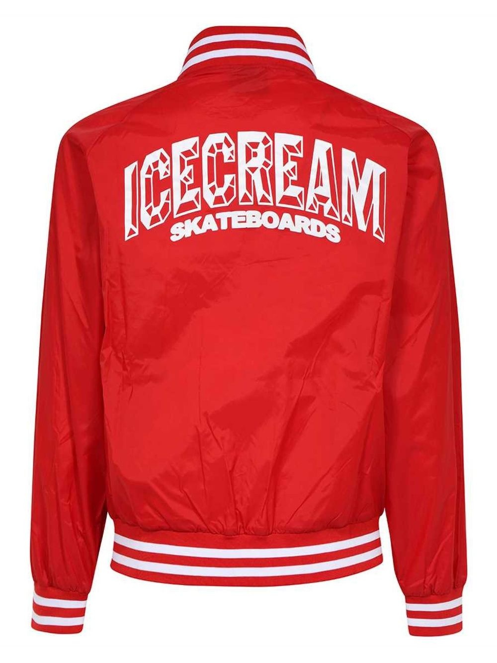 logo-print bomber jacket - 2